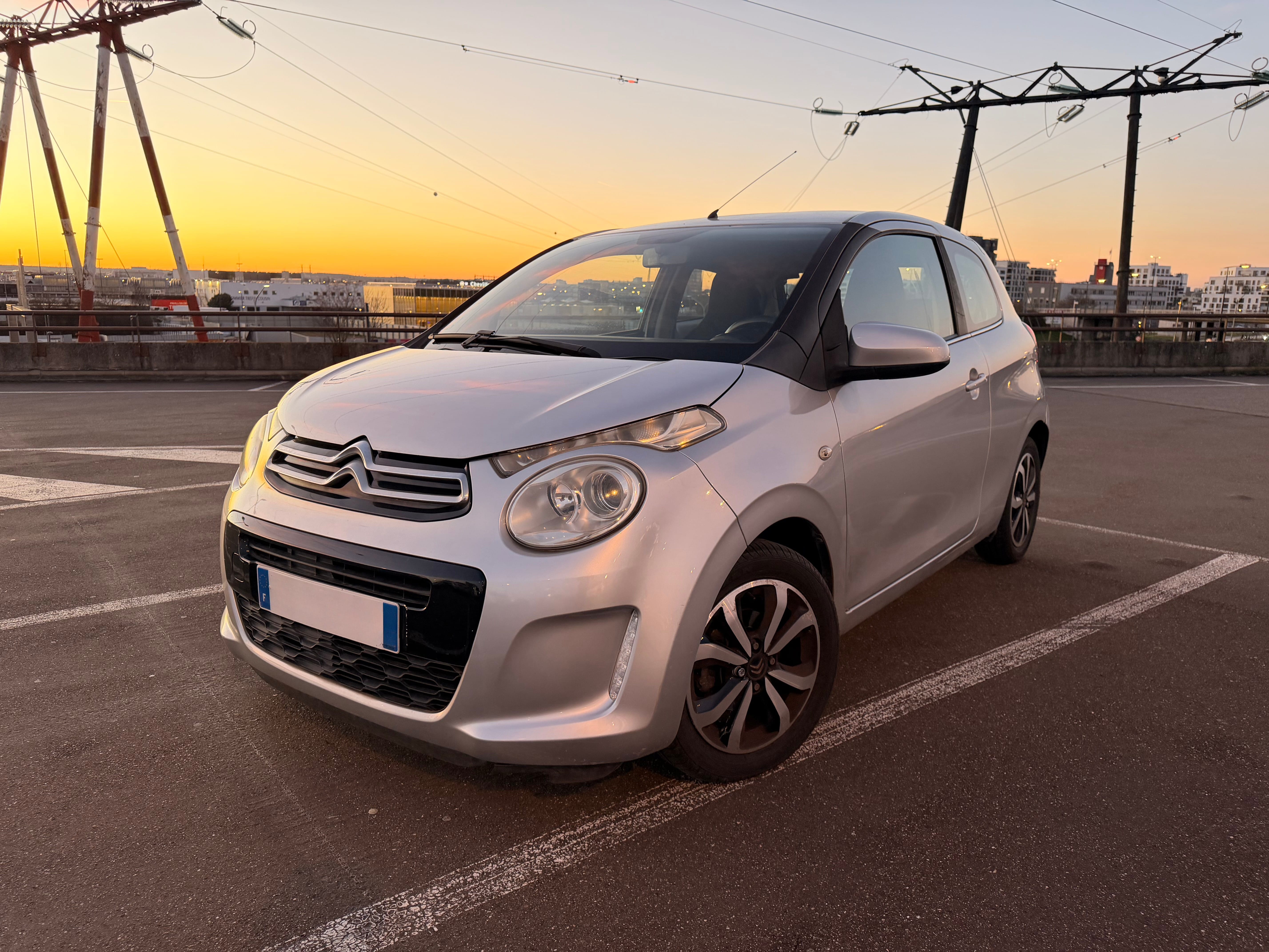 Citroen C1 II, 2016, Essence 95
