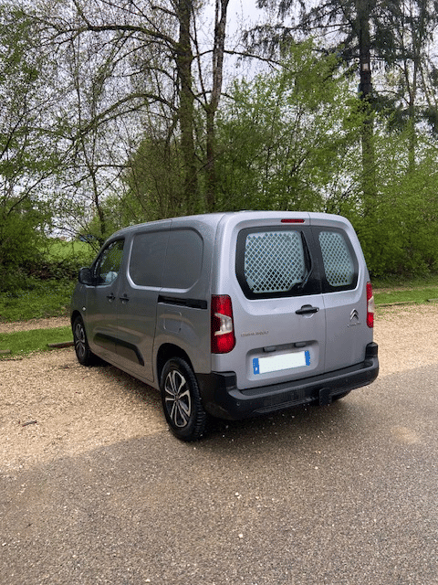 Citroen Berlingo avec GPS