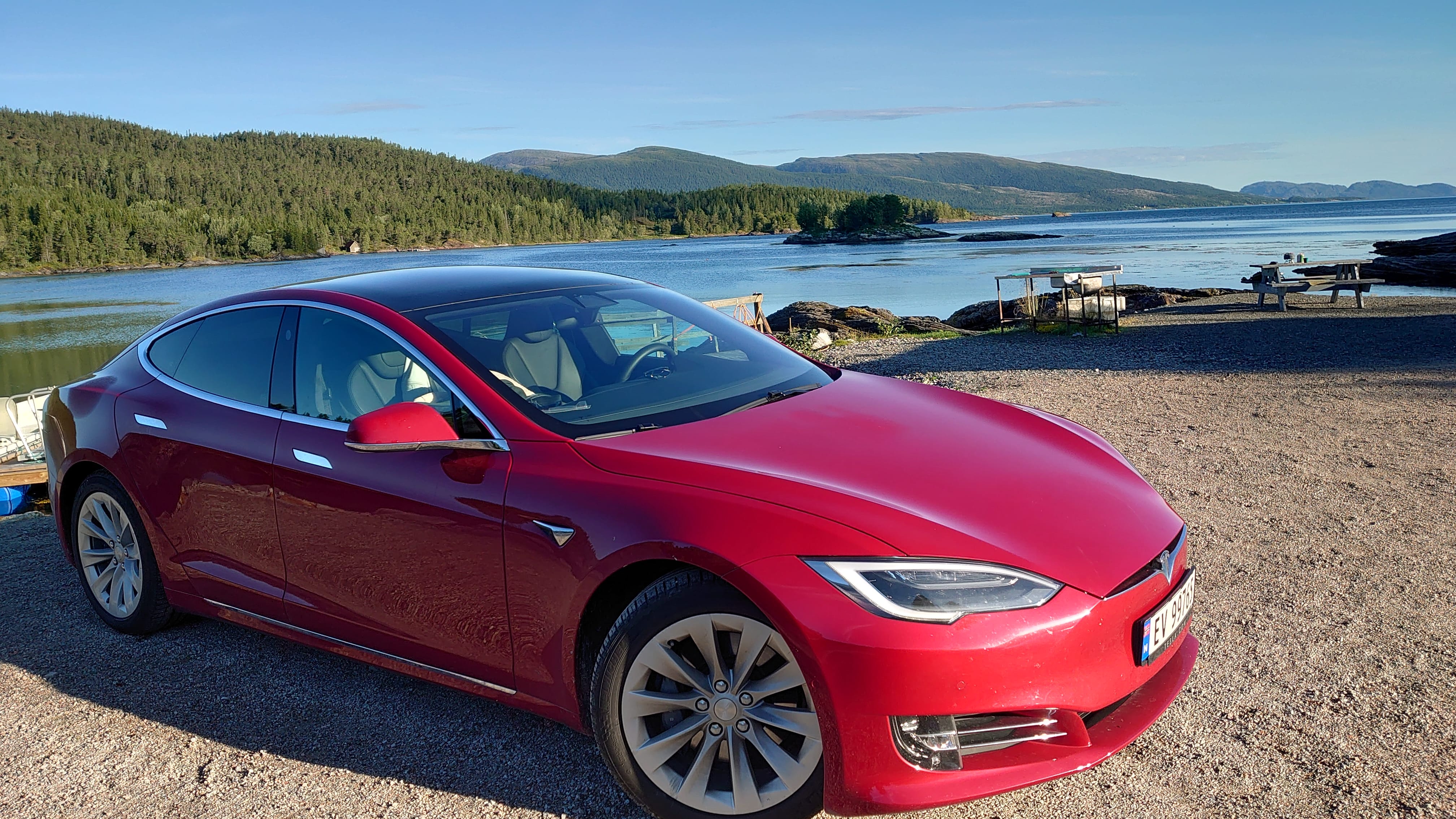 Tesla Model S, 2019, Elektrisk, automatisk