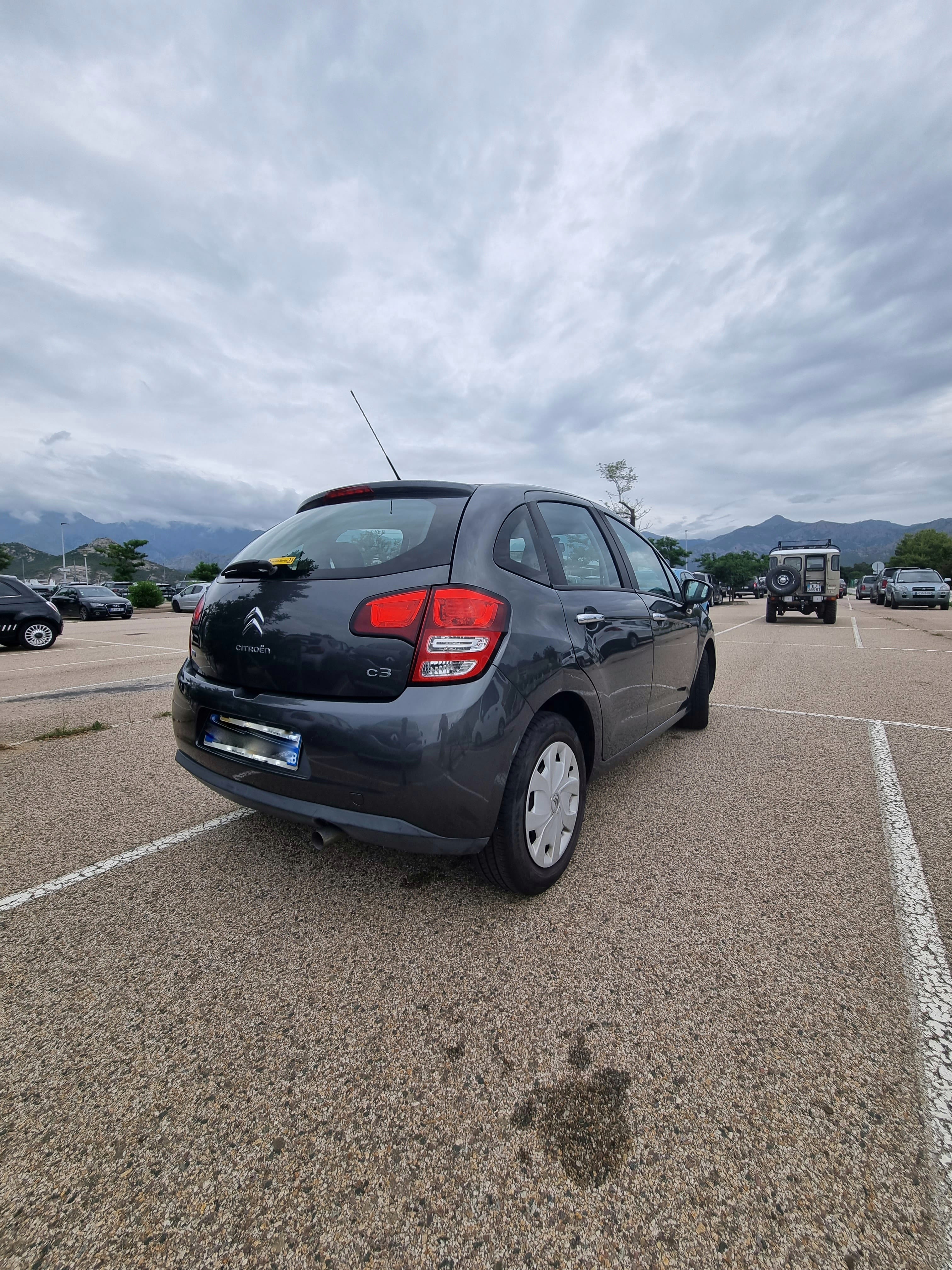 Citroen C3 avec Régulateur de vitesse