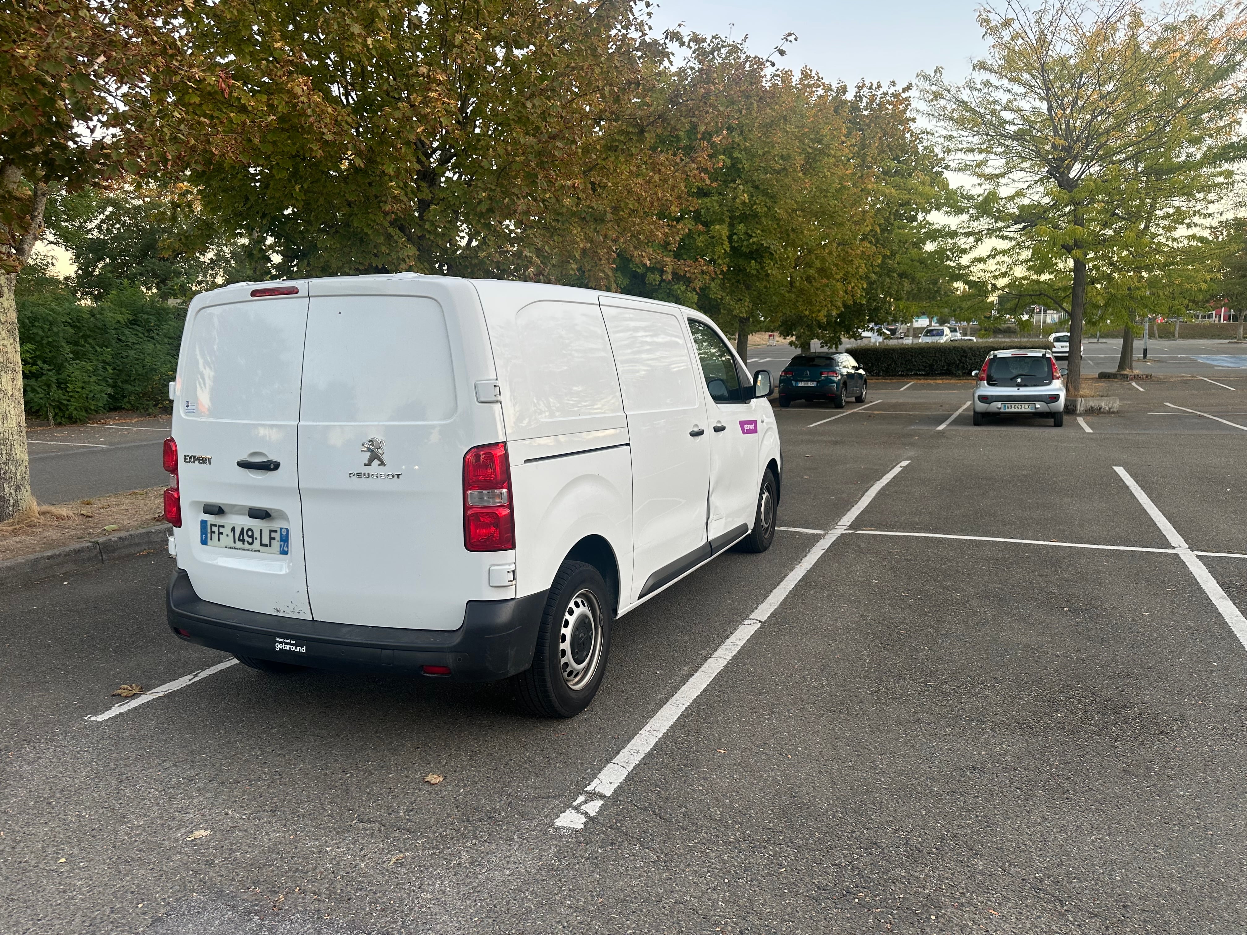 Peugeot Expert 2.0 BlueHDI avec Régulateur de vitesse