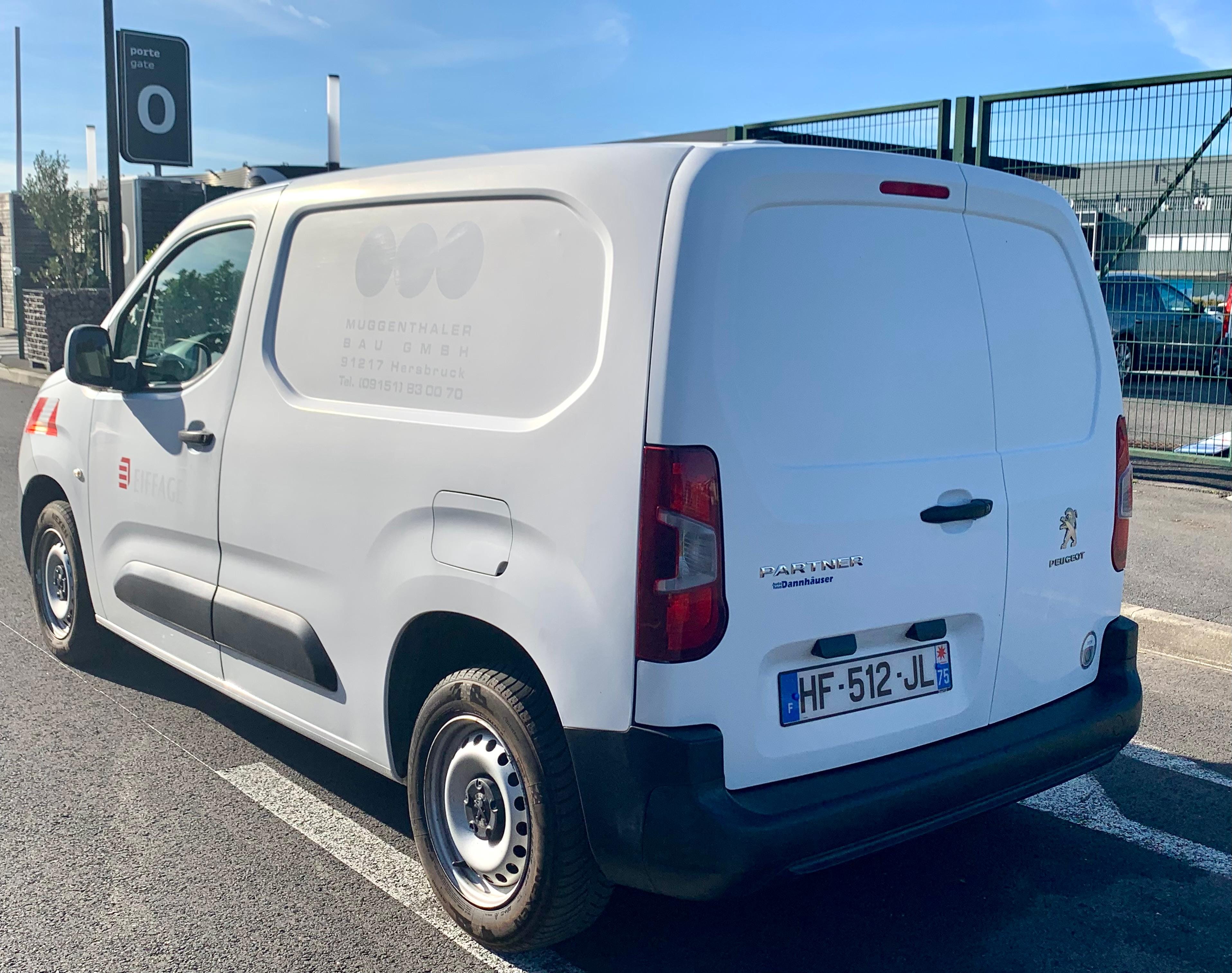 Peugeot Partner Fourgon avec Apple CarPlay