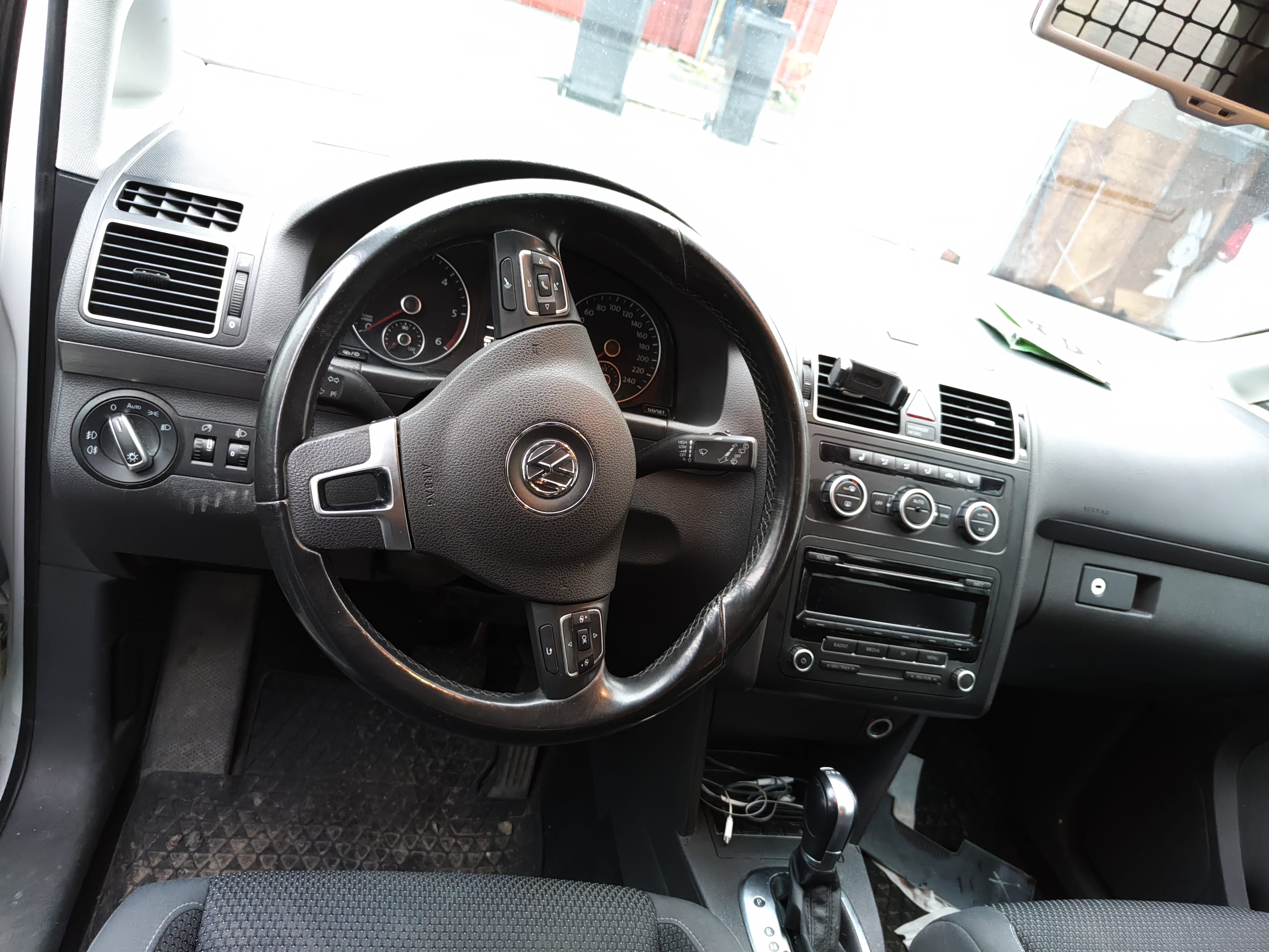 Volkswagen Touran Varebil med Cruisekontroll
