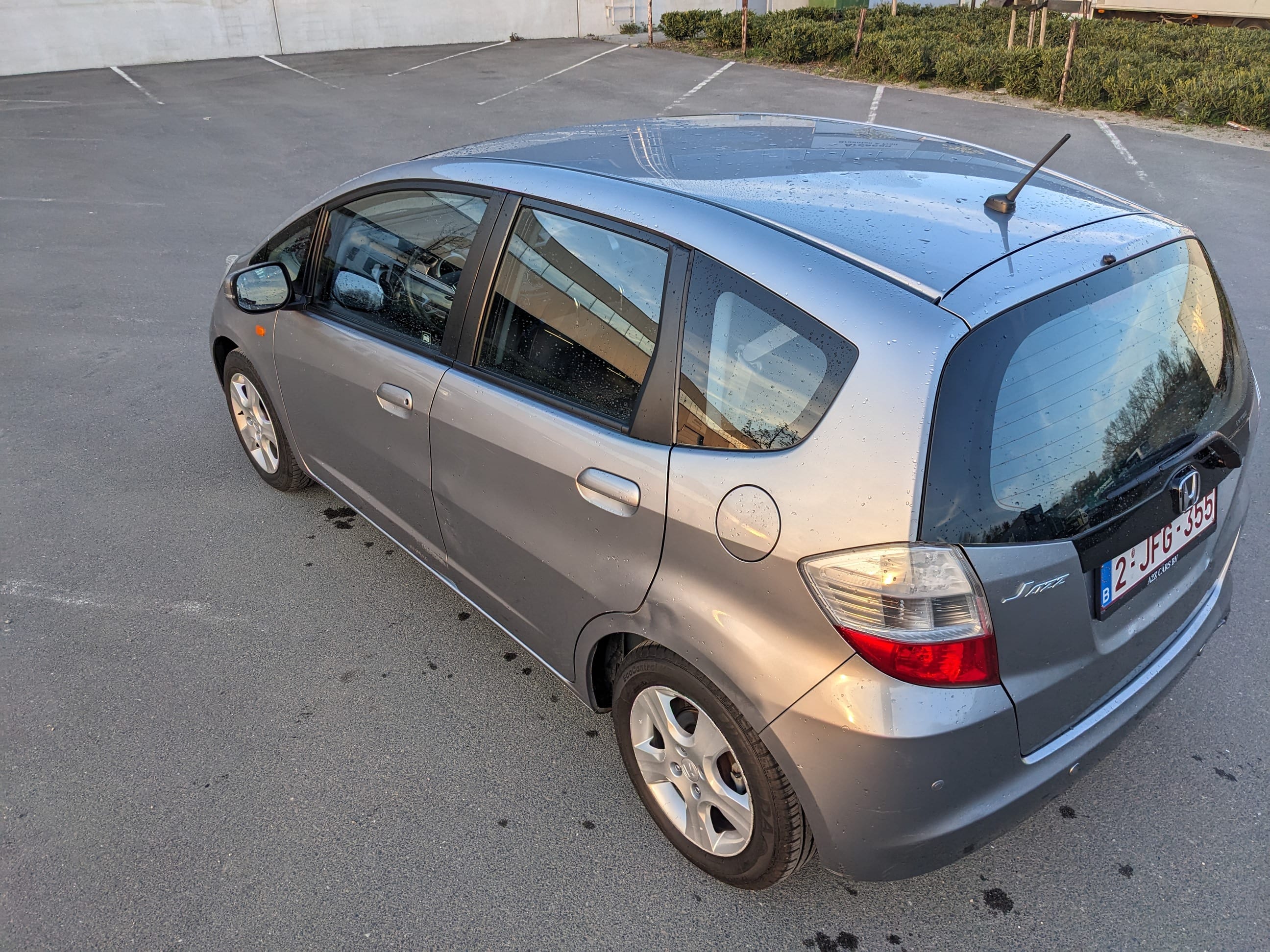 Honda Jazz avec Autoradio