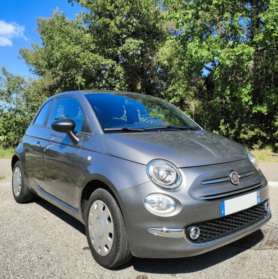 Fiat 500 avec Climatisation
