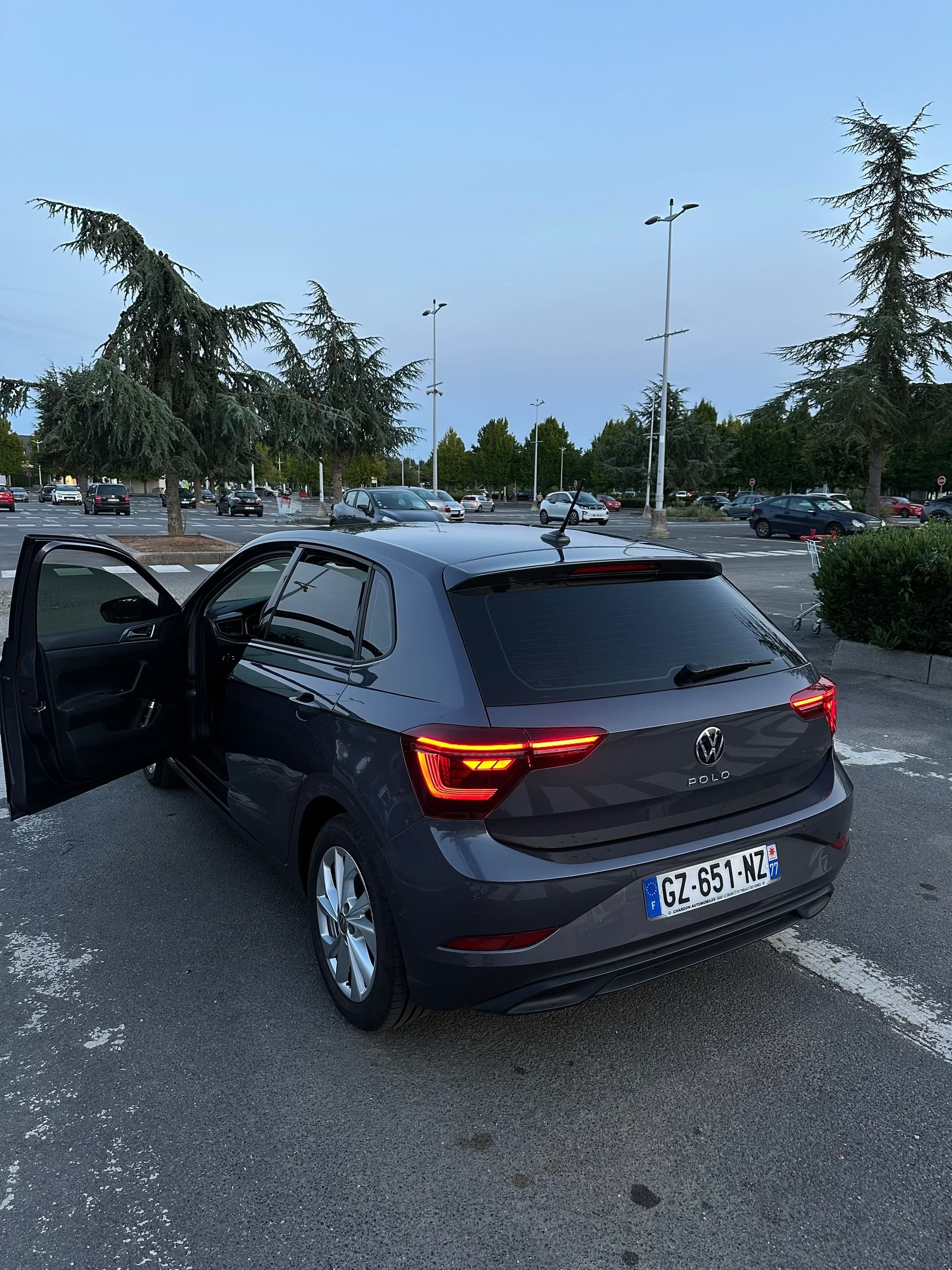 Volkswagen Polo avec GPS