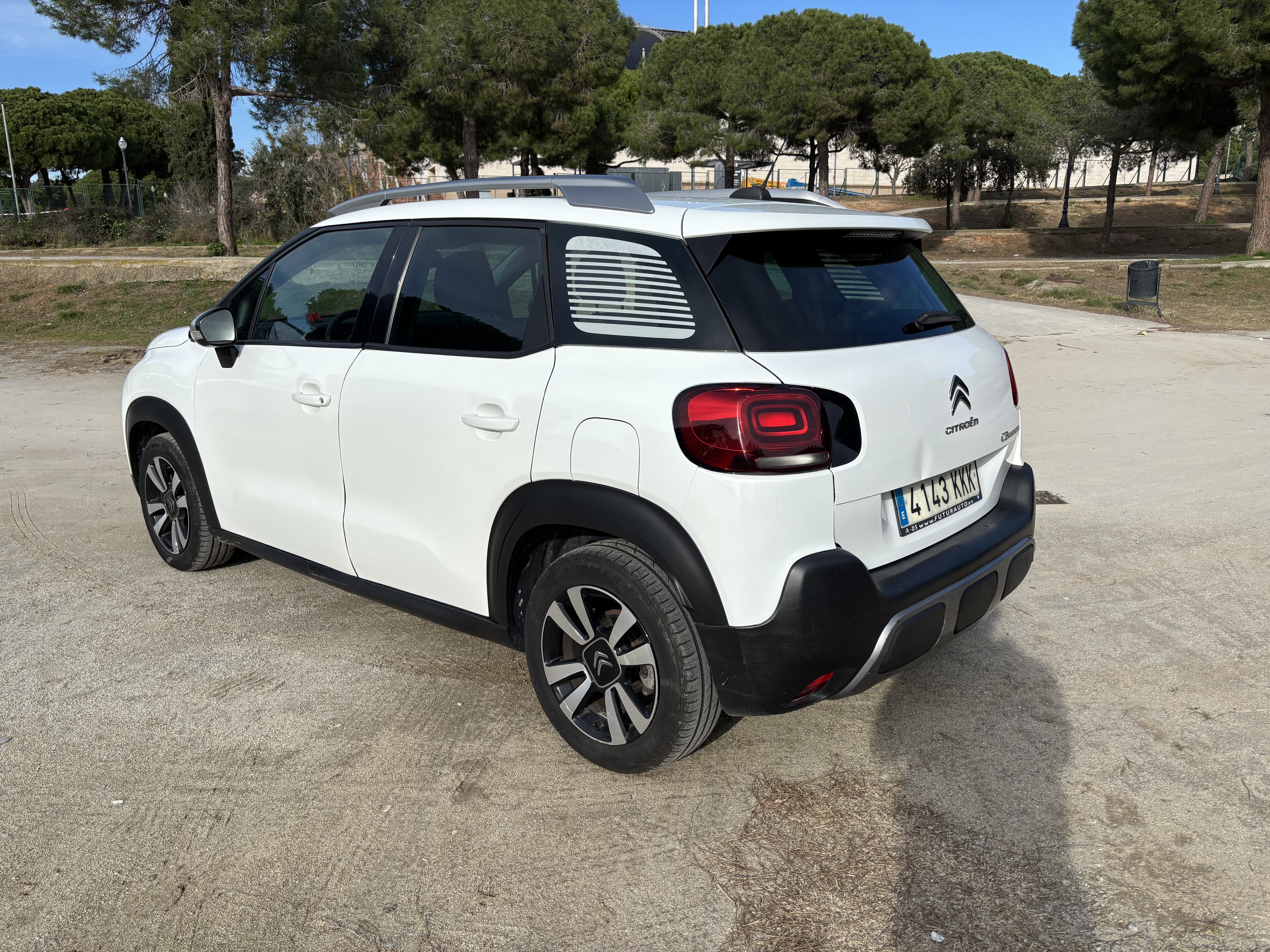 Citroen C3 Aircross con GPS