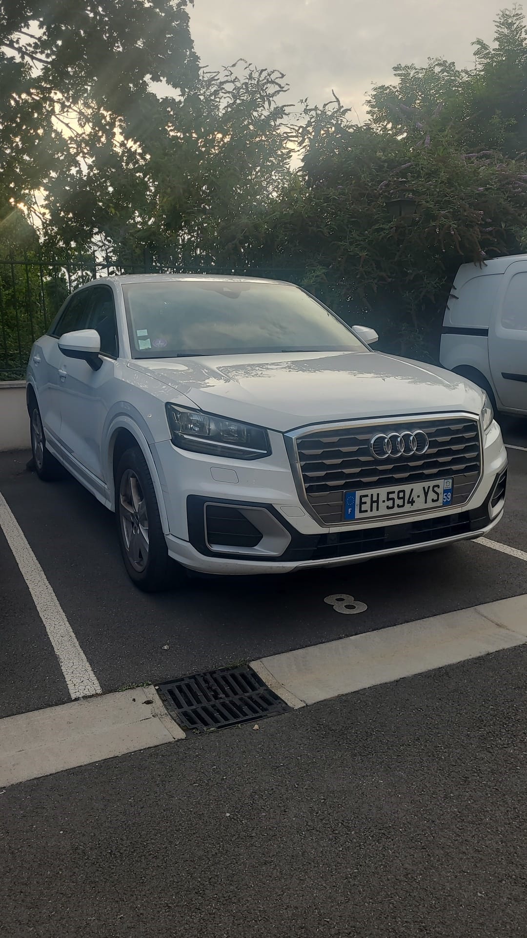 Audi Q2, 2016, Essence 98, automatique