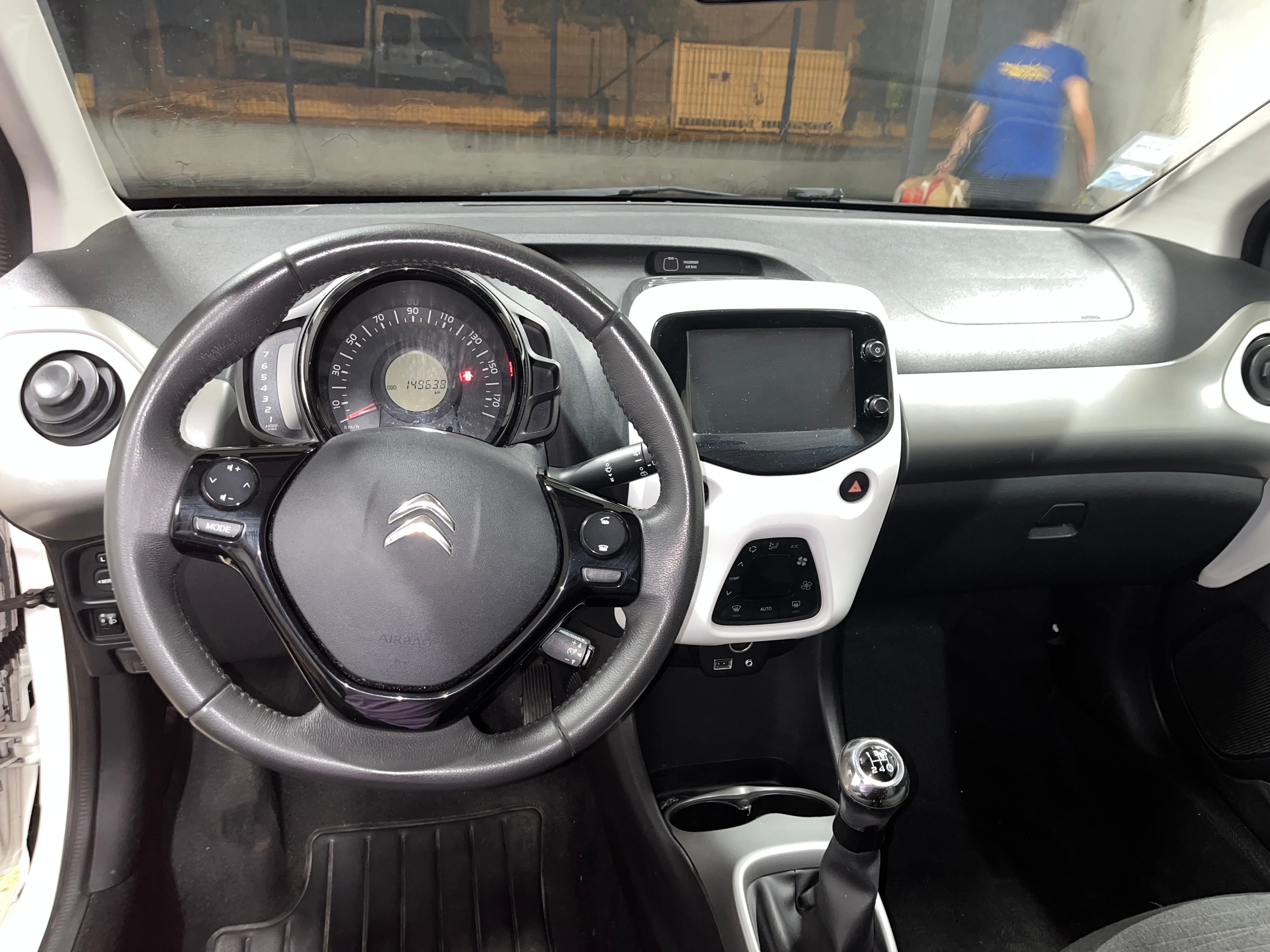 Citroen C1 avec Caméra de recul