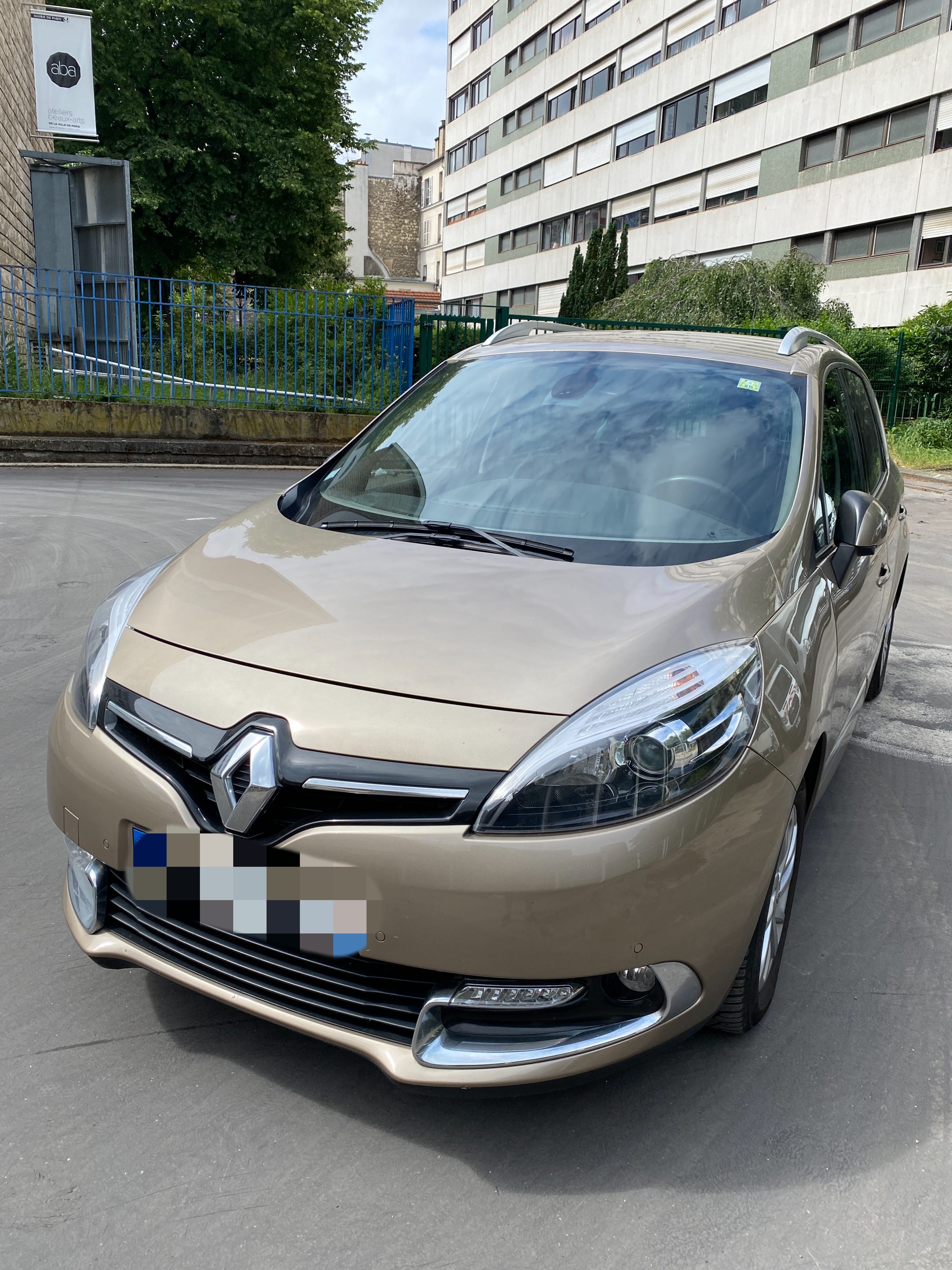 Renault Grand Scenic III 718, 2016, Diesel, 7 Sitze