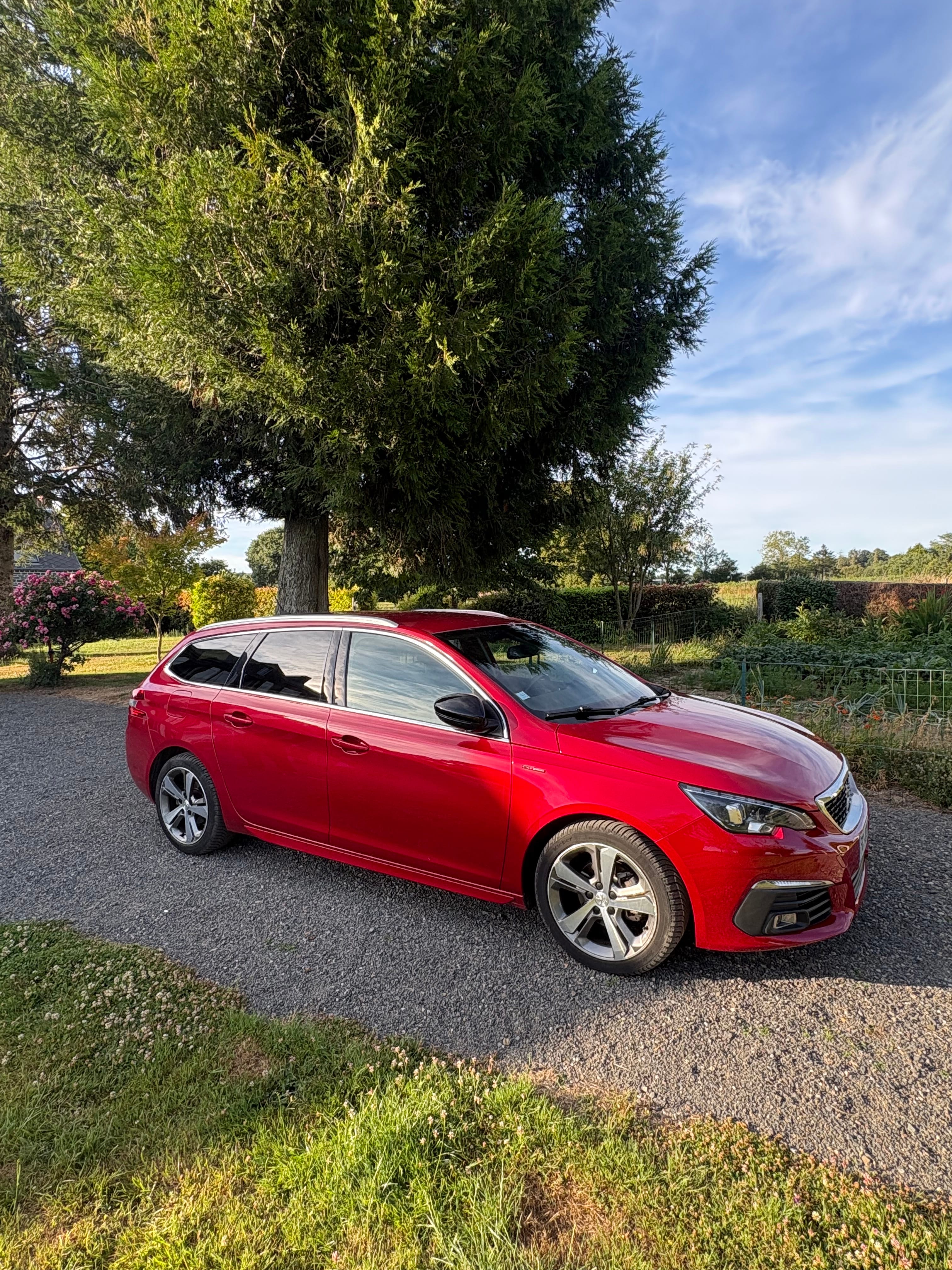 Peugeot 308 GT, 2018, Diesel