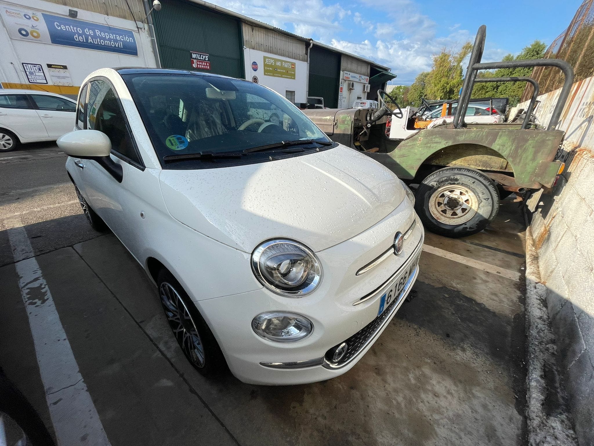 Fiat 500, 2023, Gasolina 98