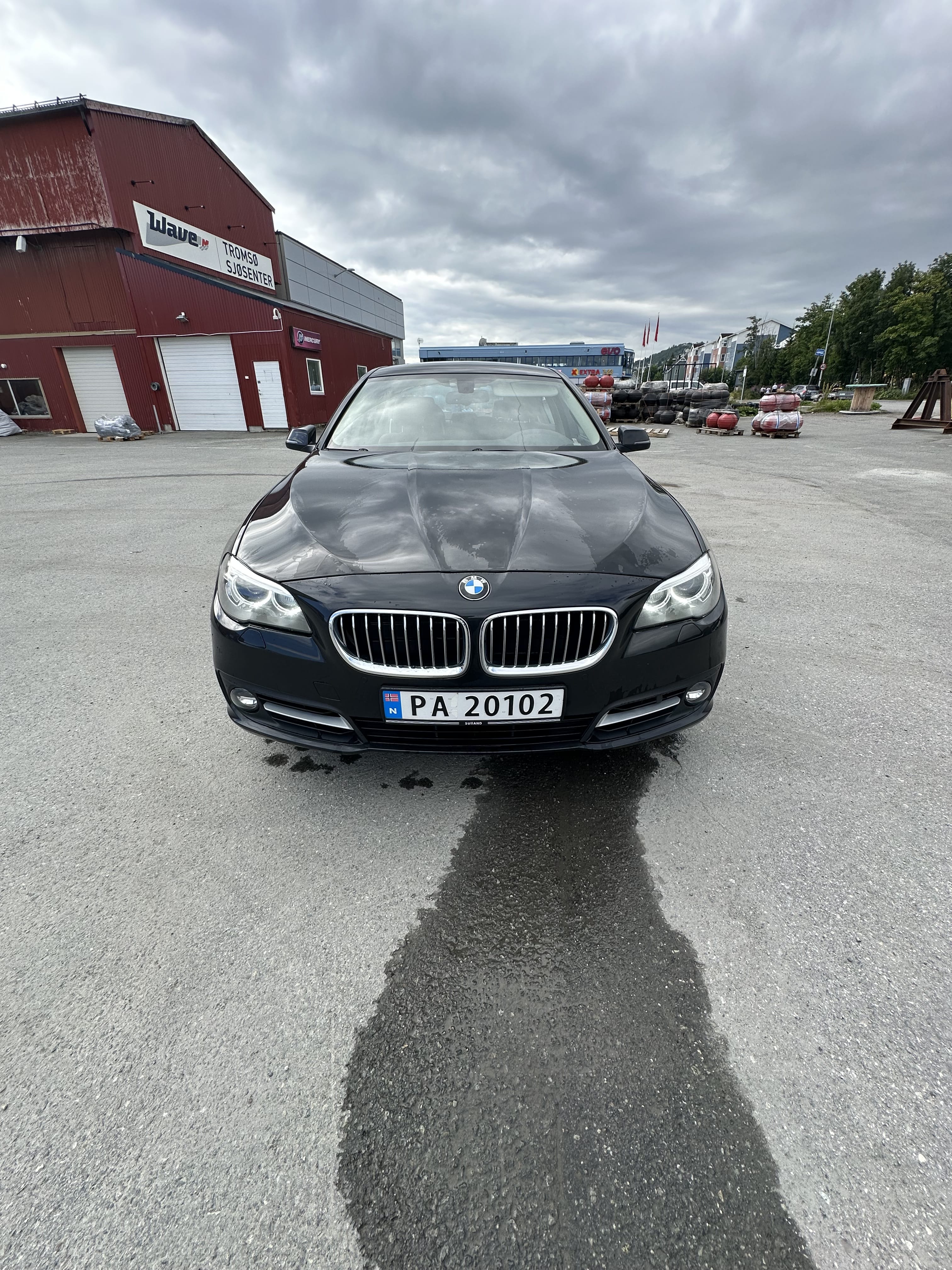 BMW 5-Serie 520 Xdrive Automatic met Vierwielaandrijving