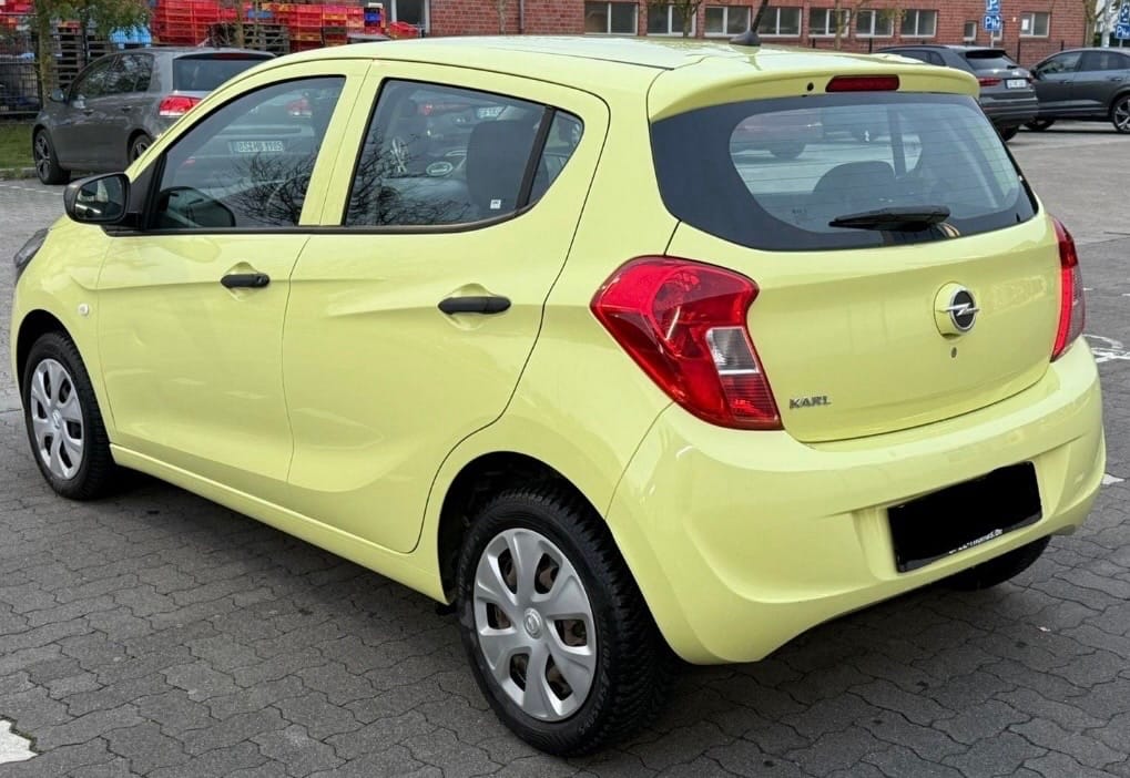 Opel Karl mit USB-Ladeanschlüsse
