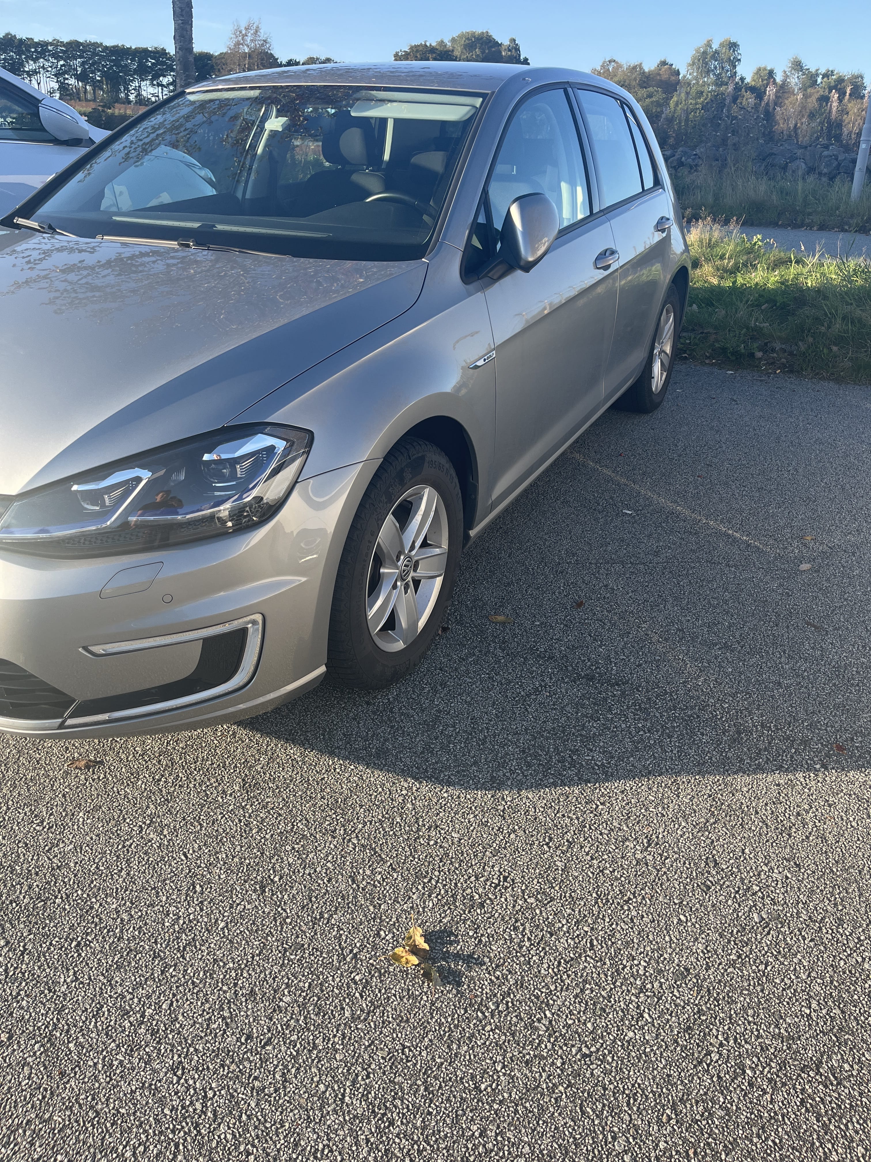Volkswagen e-Golf, 2017, Elektrisk, automatisk