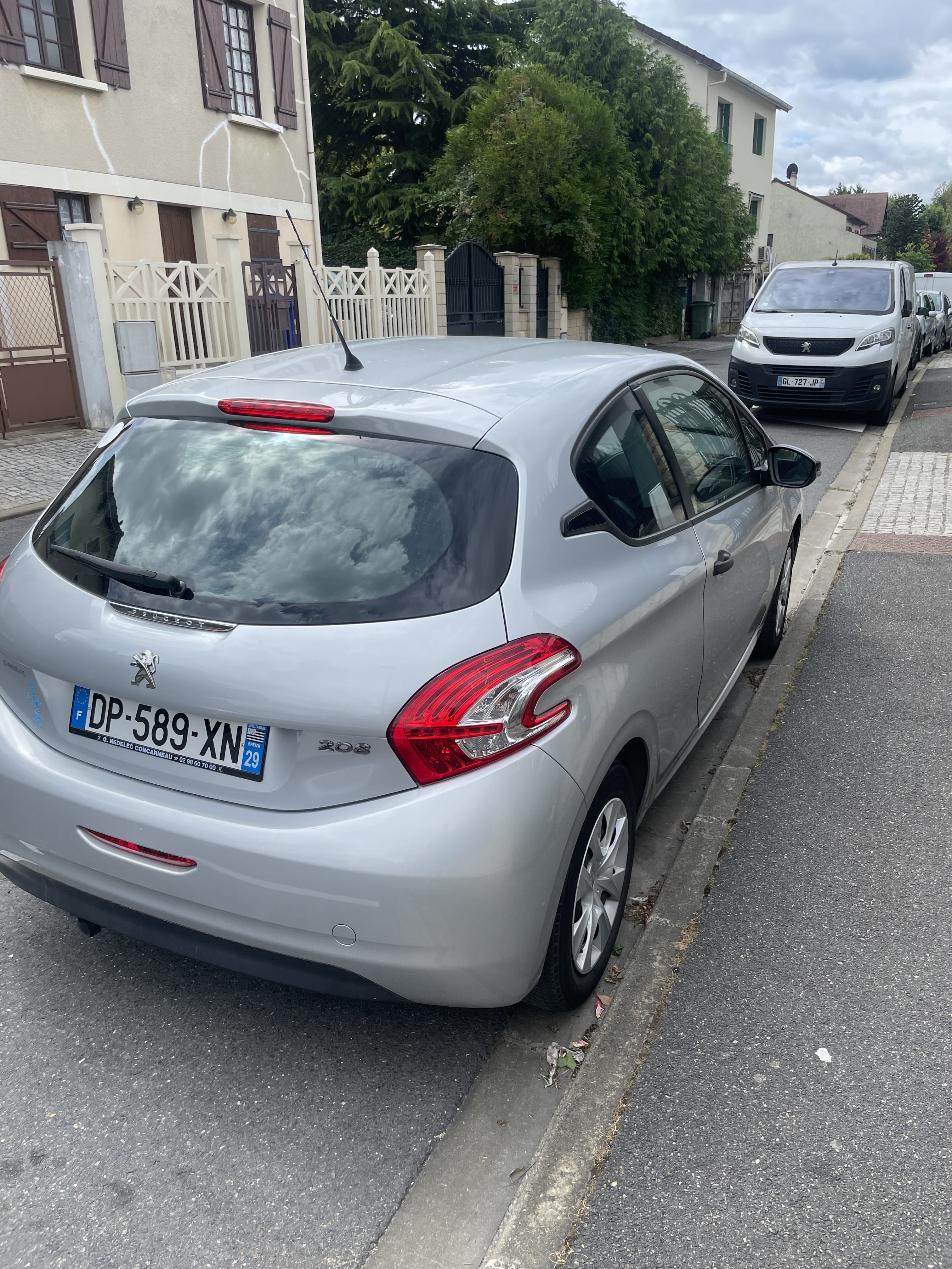 Peugeot 208 avec Audio Bluetooth