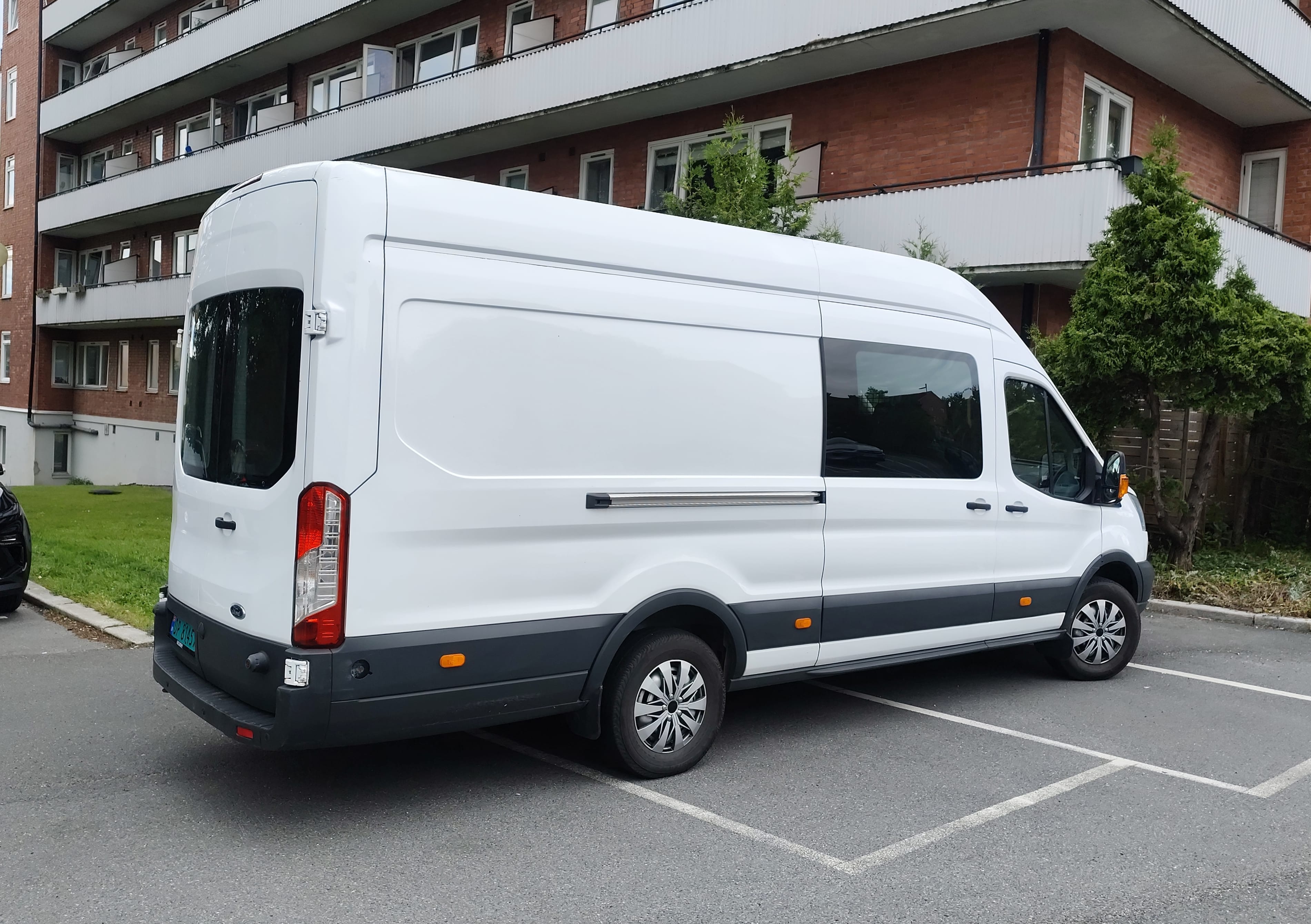 Ford Transit Varebil con Aire acondicionado