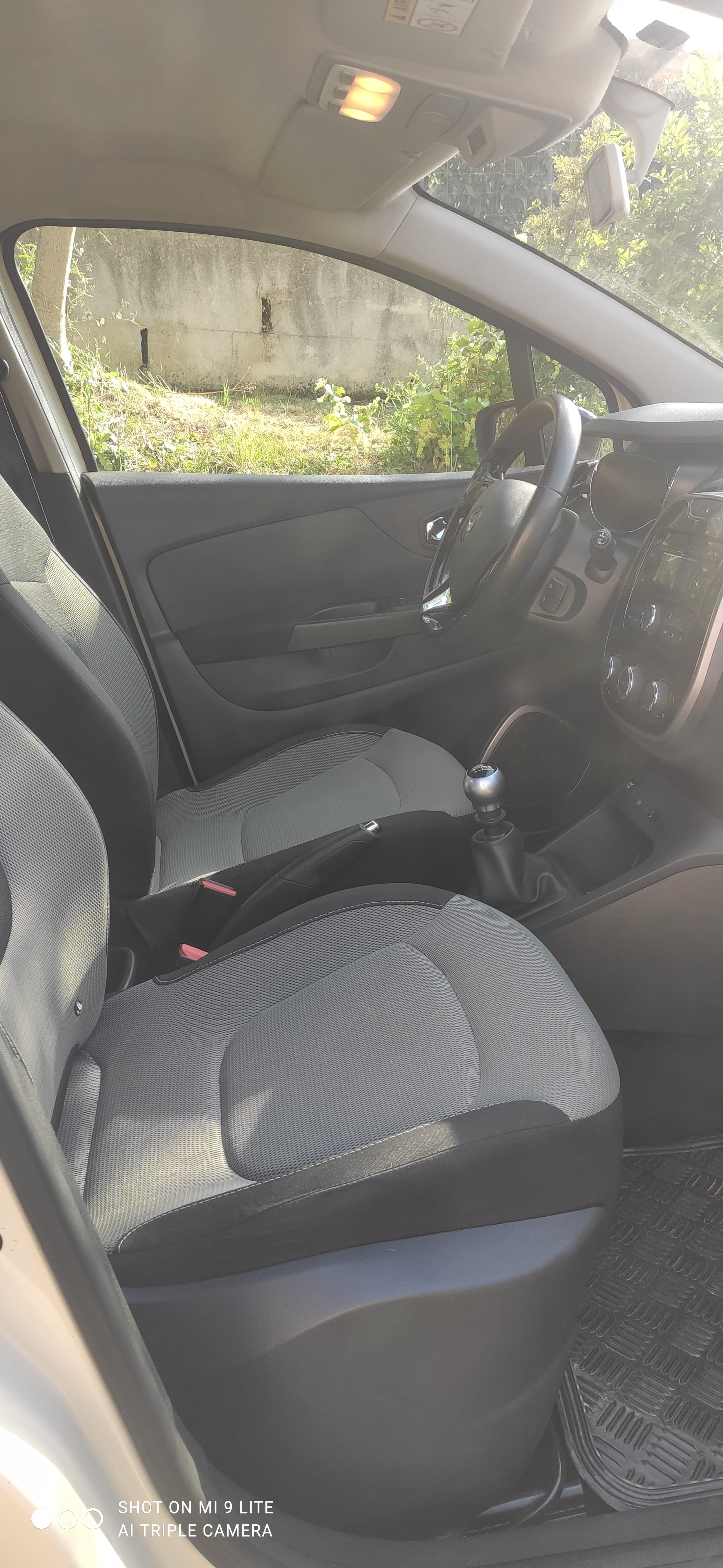 Renault Captur 1.200 avec Siège bébé