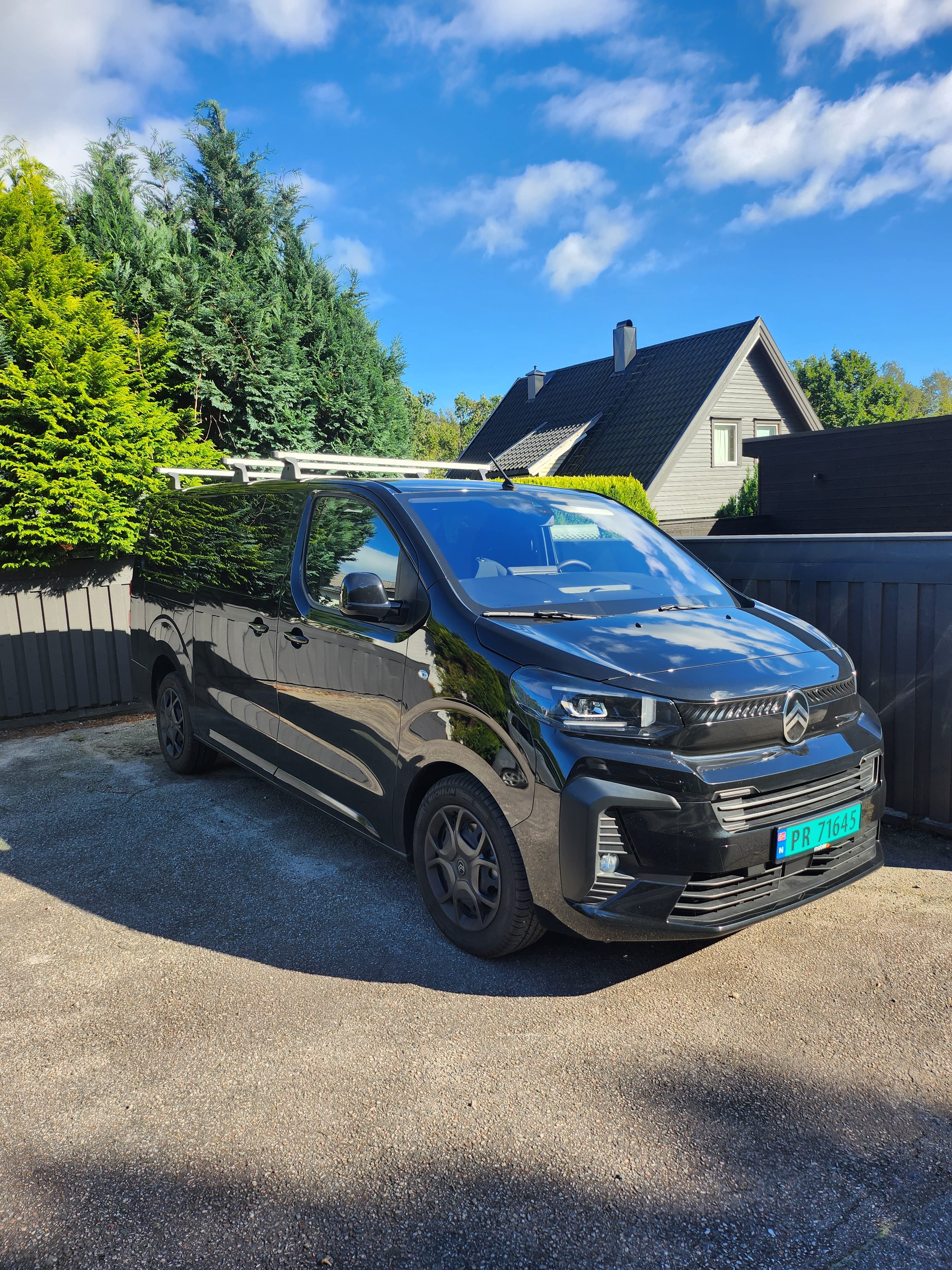 Citroen Jumpy, 2025, Diesel, automatisk