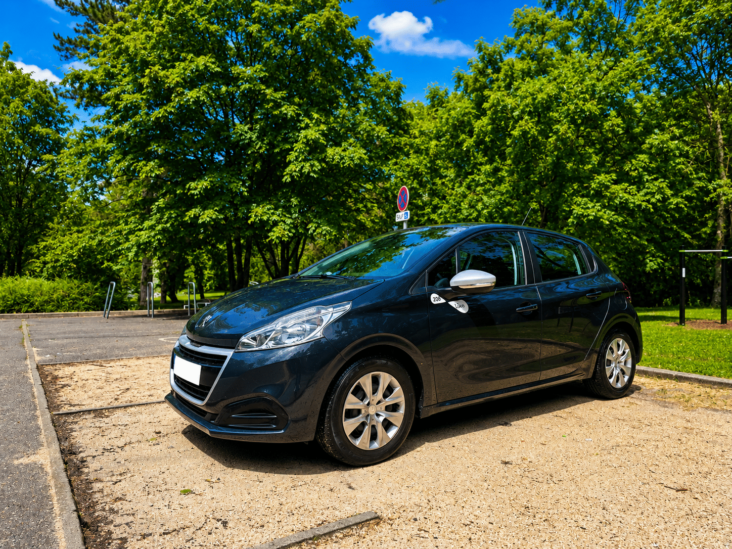 Peugeot 208 avec Climatisation
