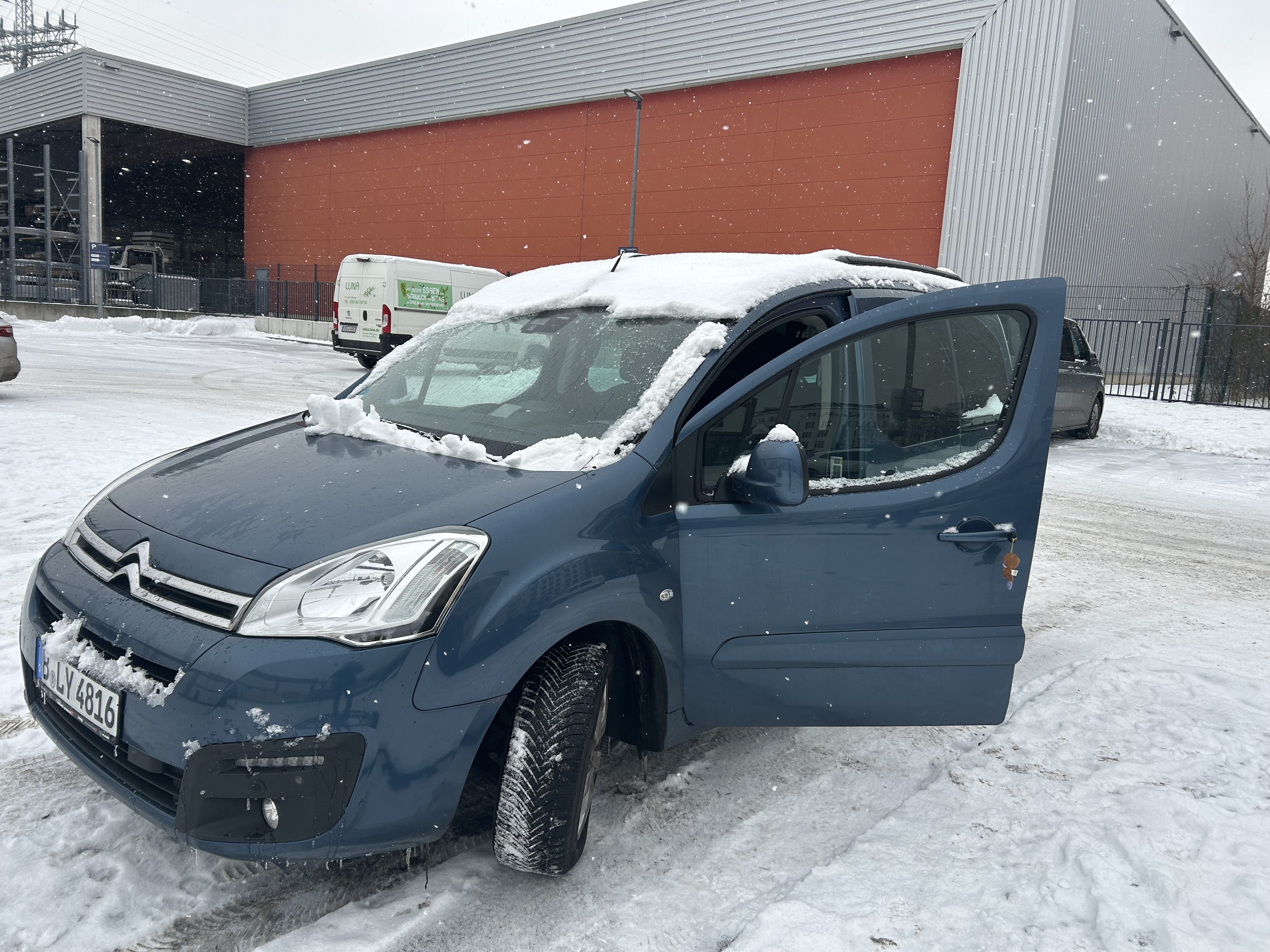 Citroen Berlingo Multispace mit Dashcam