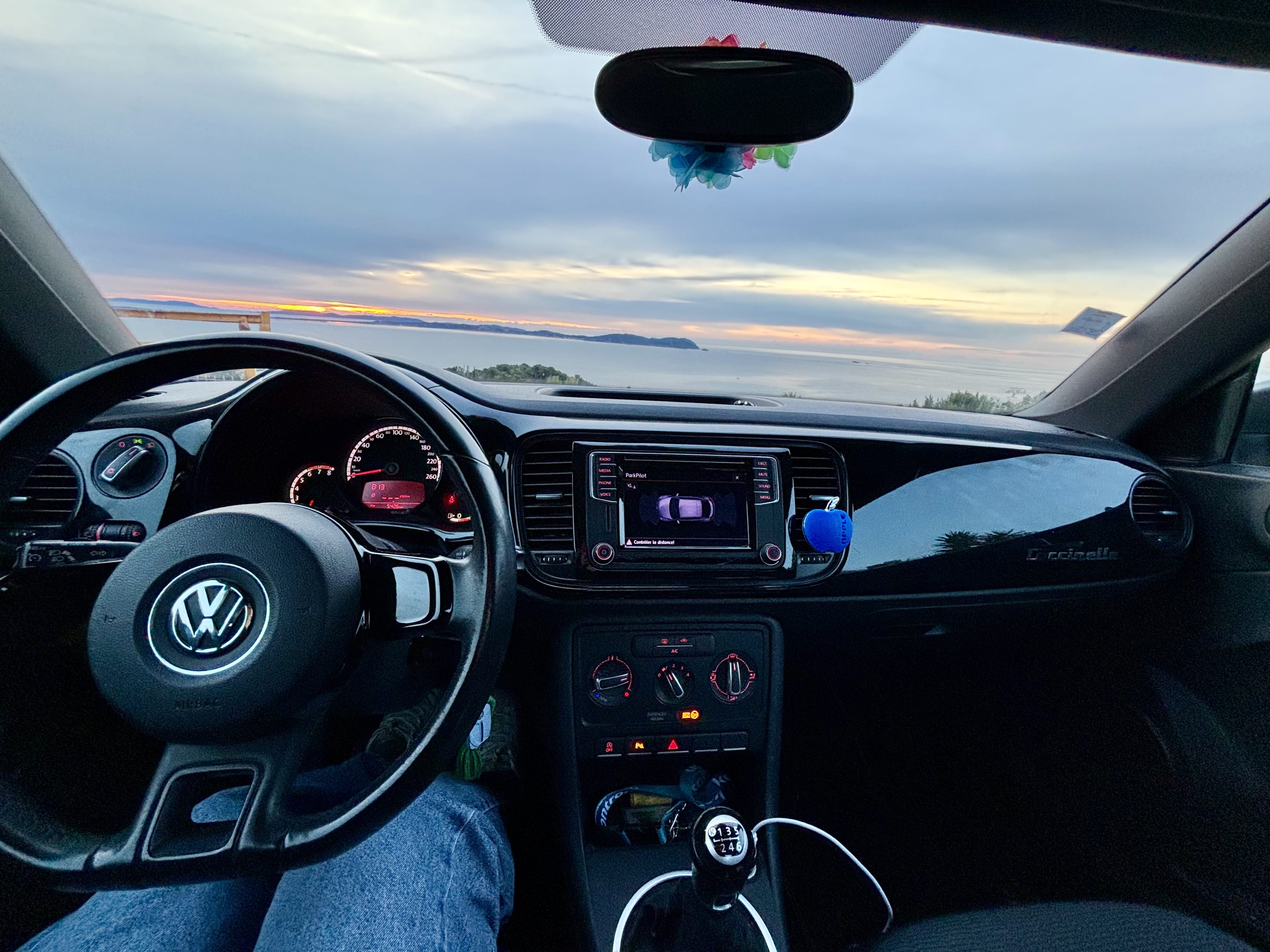 Volkswagen Beetle avec Audio Bluetooth
