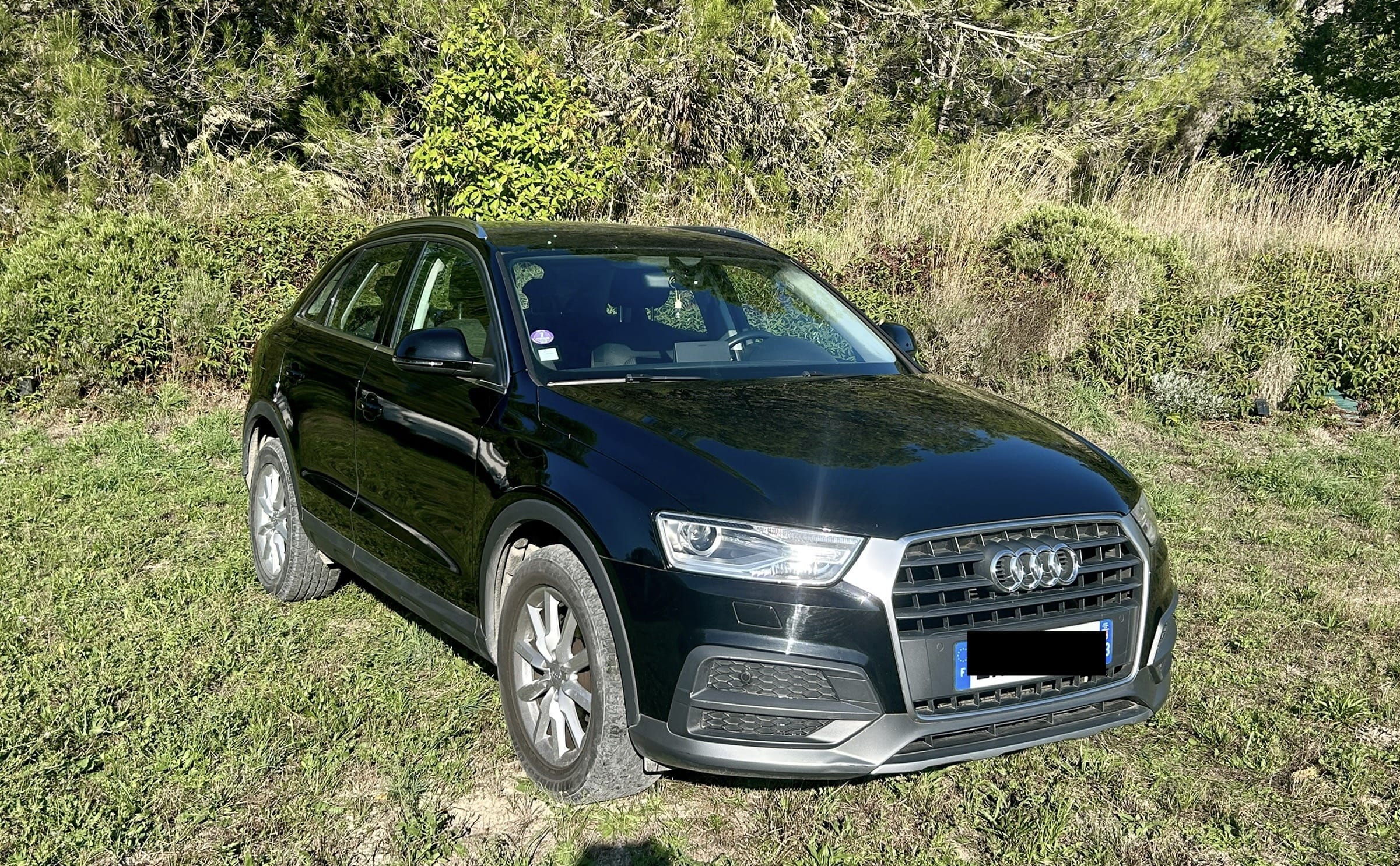 Audi Q3 1.4 TFSI S Tronic, 2017, Essence 95, automatic