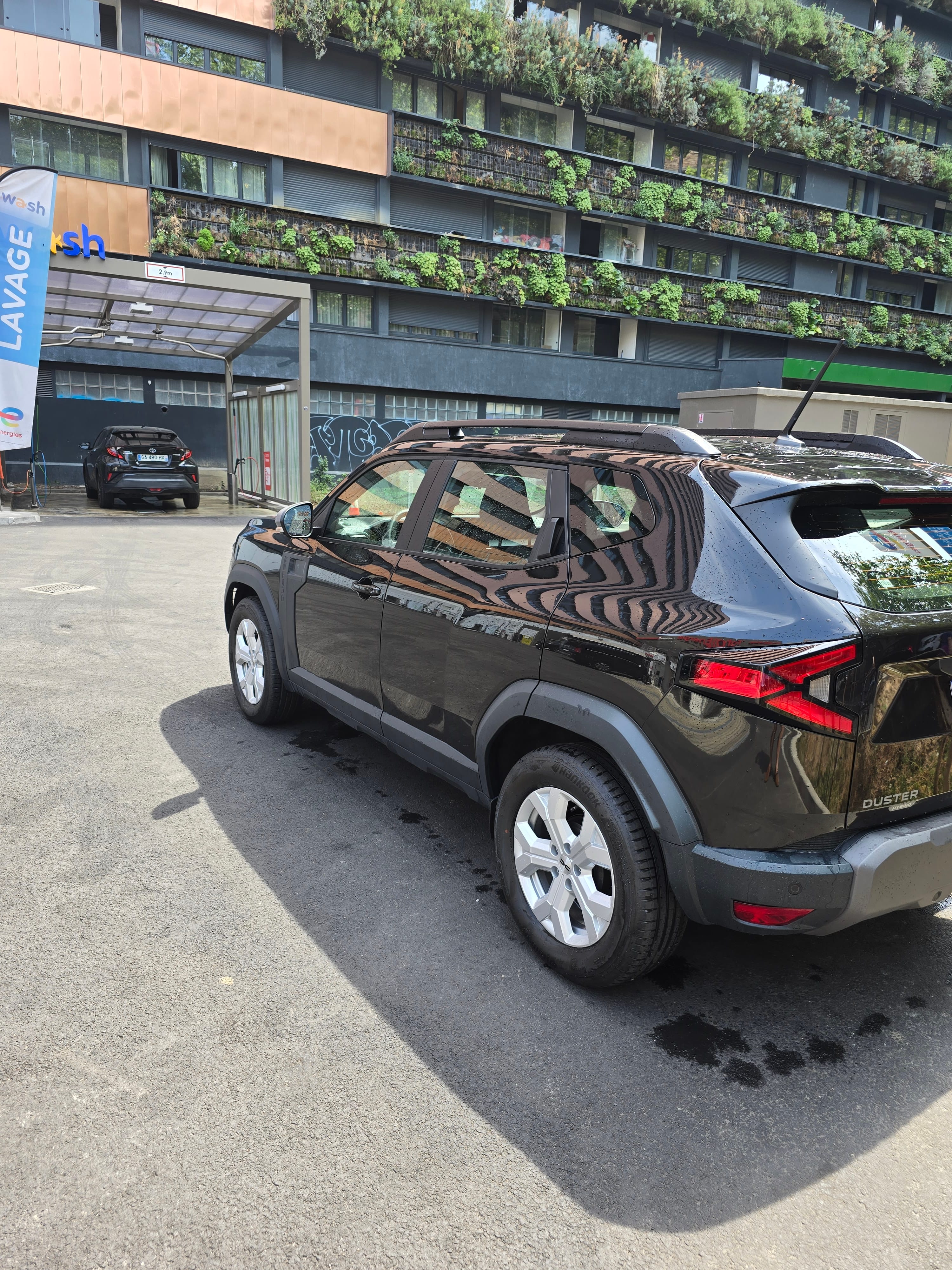 Dacia Duster 155cv hybrid avec Caméra de recul