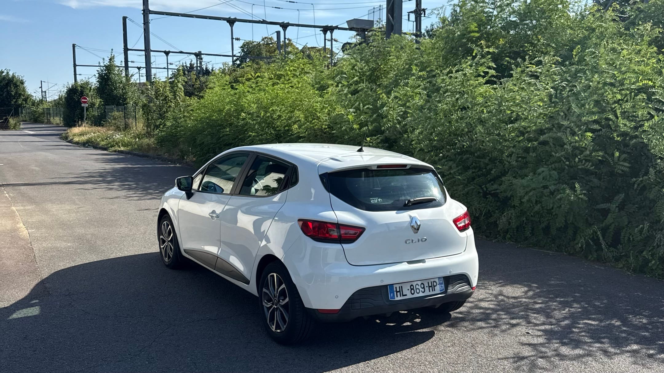 Renault Clio avec Régulateur de vitesse