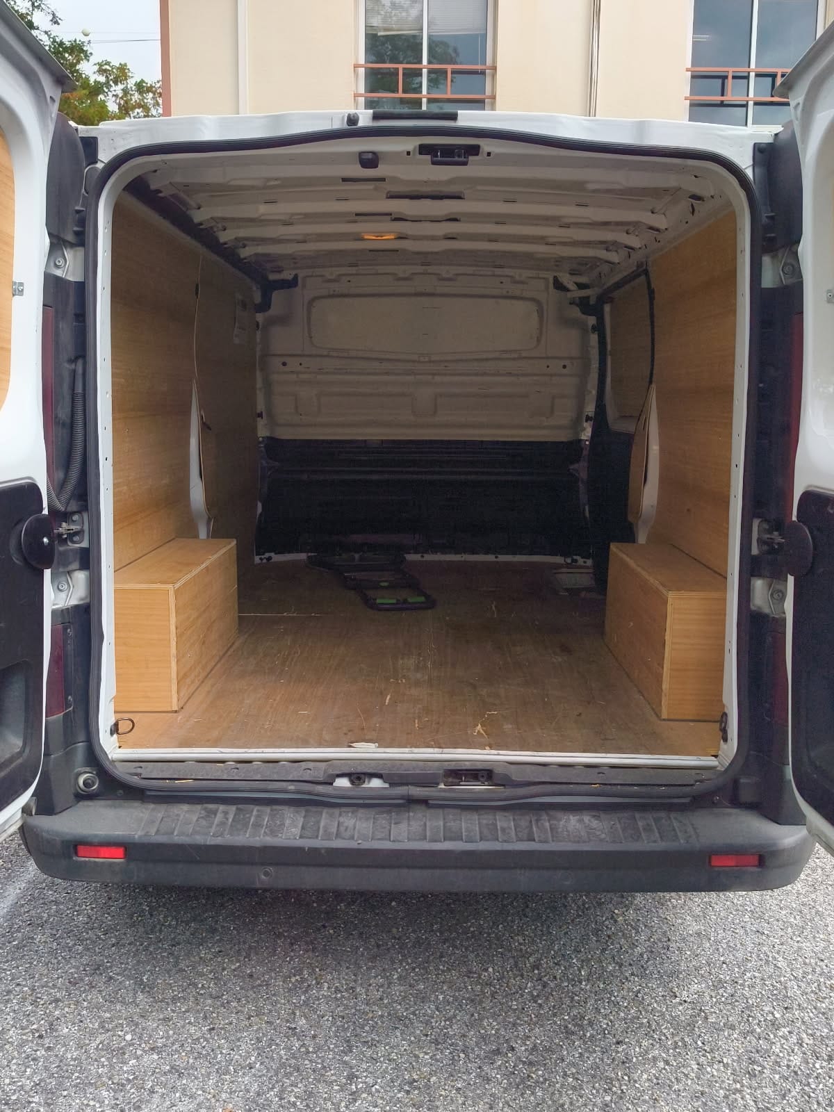 Renault Trafic avec Audio Bluetooth