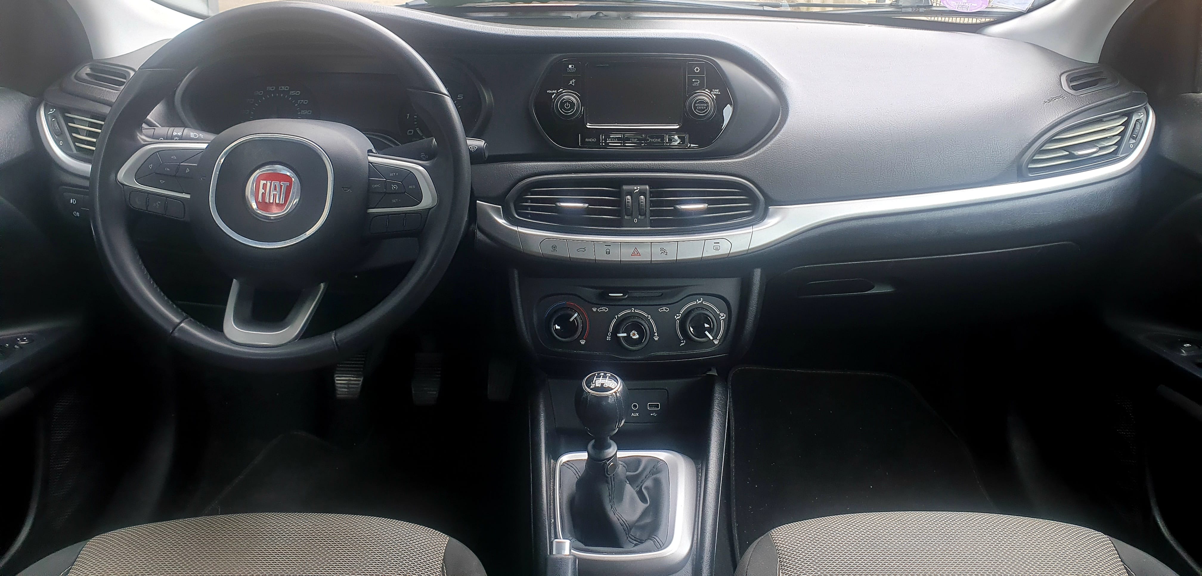 Fiat Tipo avec Régulateur de vitesse