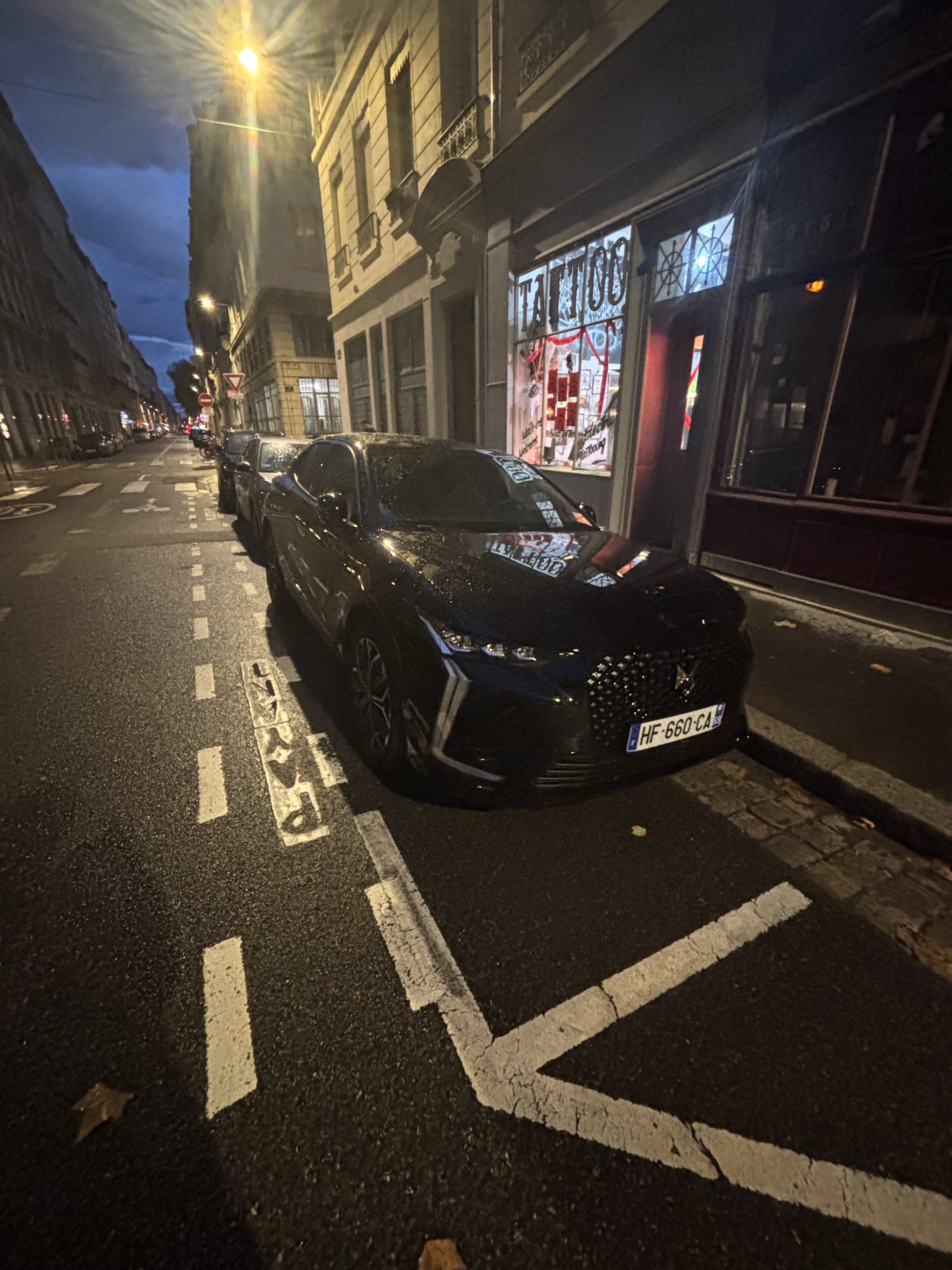 DS 4, 2025, Essence 95 / Électrique (hybride), automatique