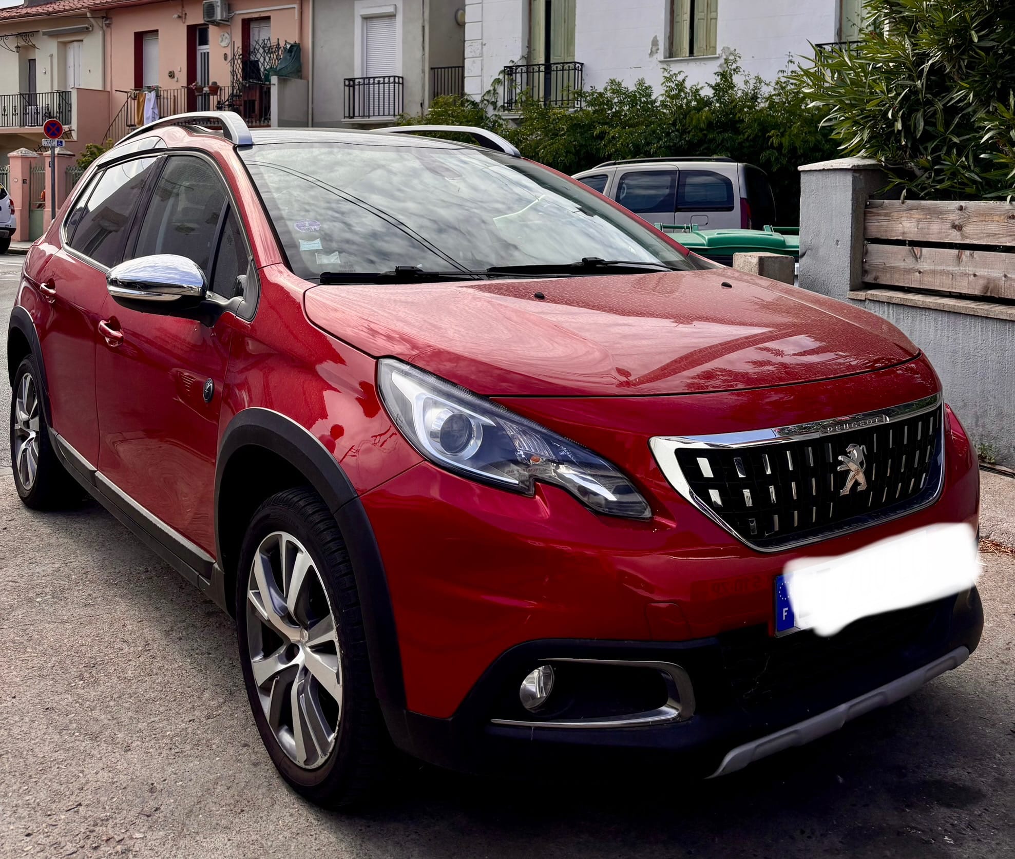Peugeot 2008 avec Climatisation