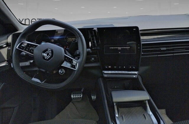 Renault Austral E-Tech full hybrid Finition Alpine avec Régulateur de vitesse
