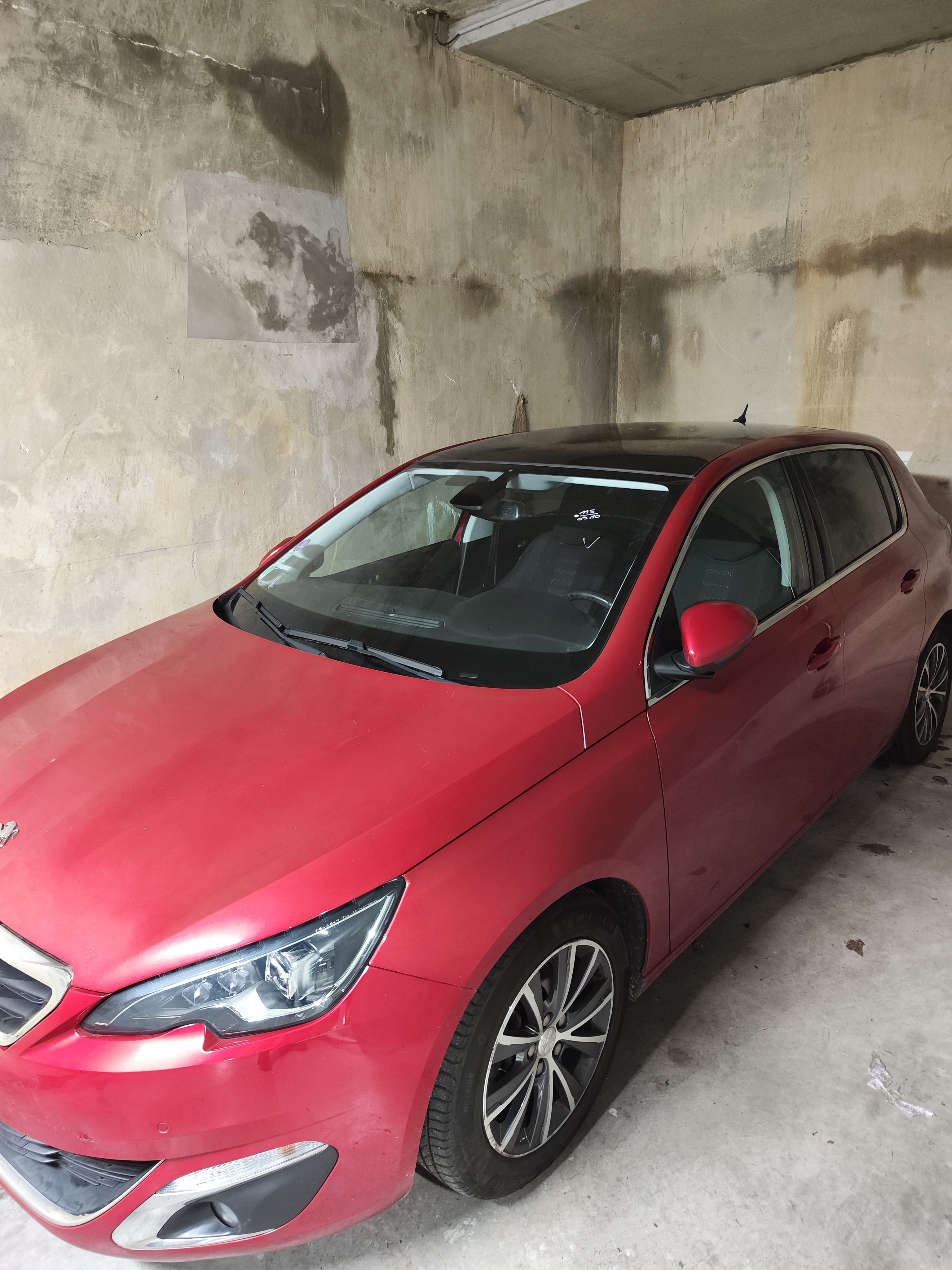 Peugeot 308 avec Android Auto