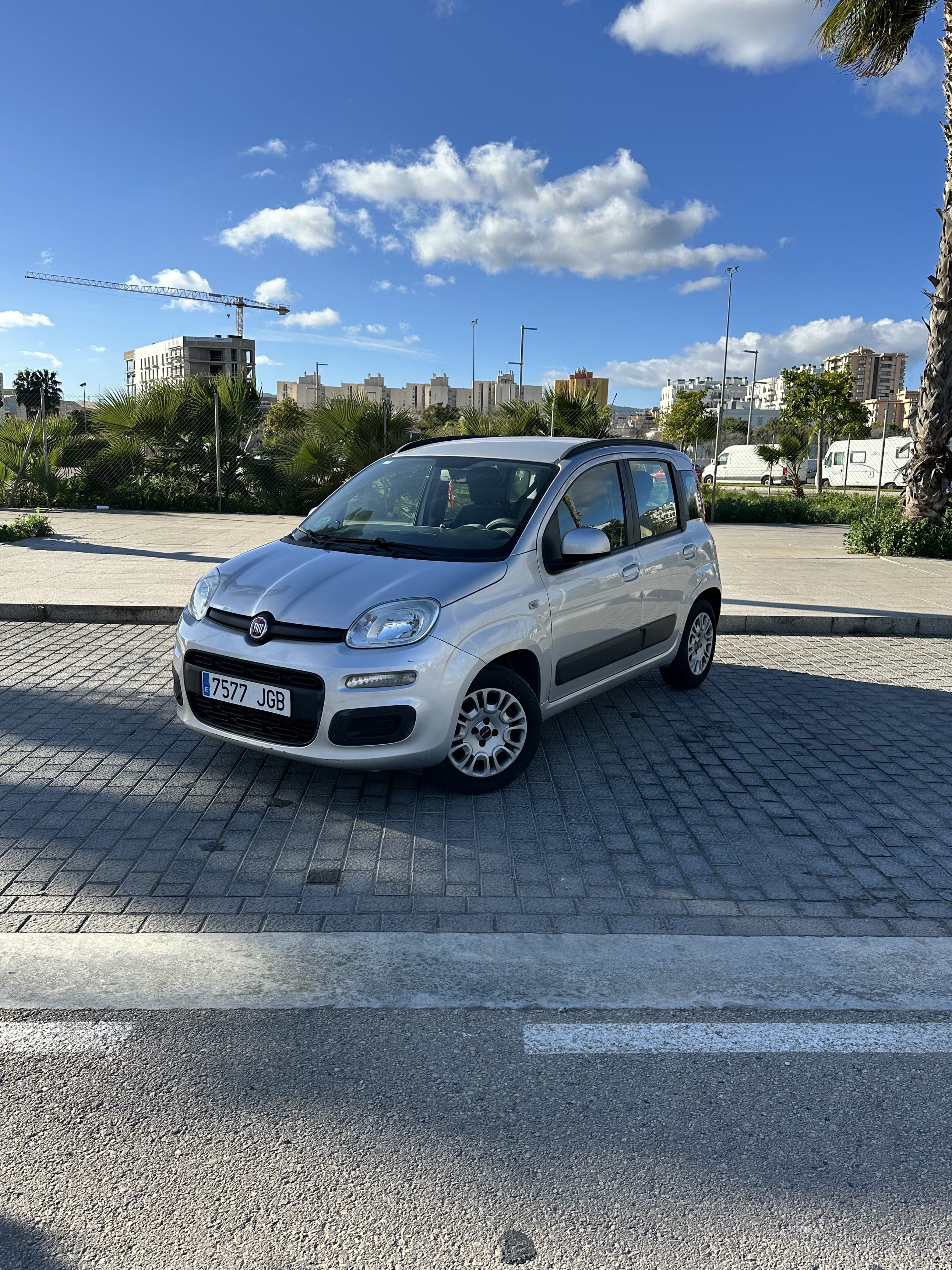 Fiat Panda, 2015, Diesel