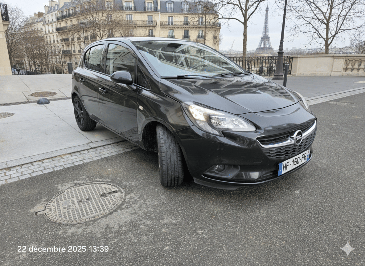 Opel Corsa avec Climatisation