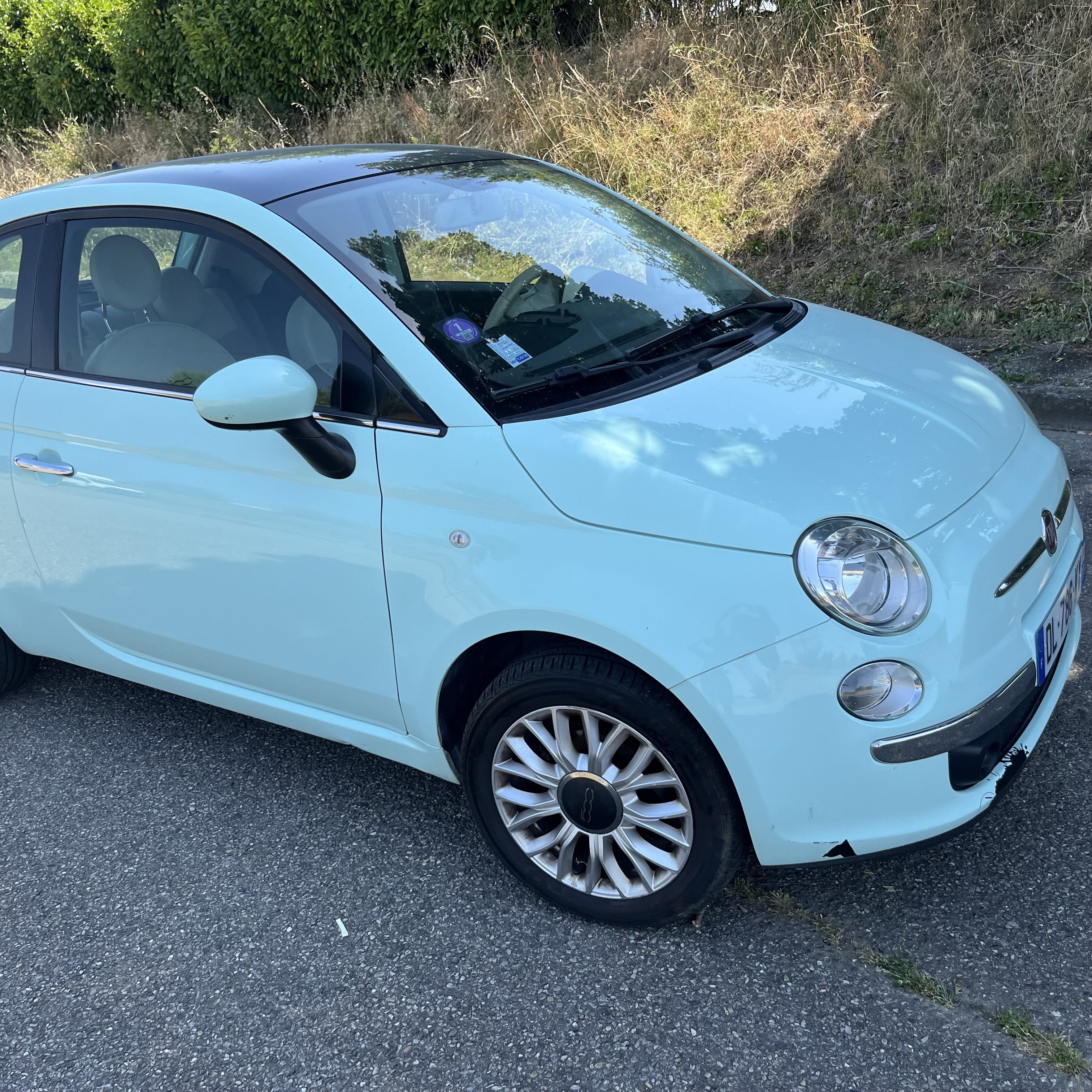 Fiat 500 avec Port USB