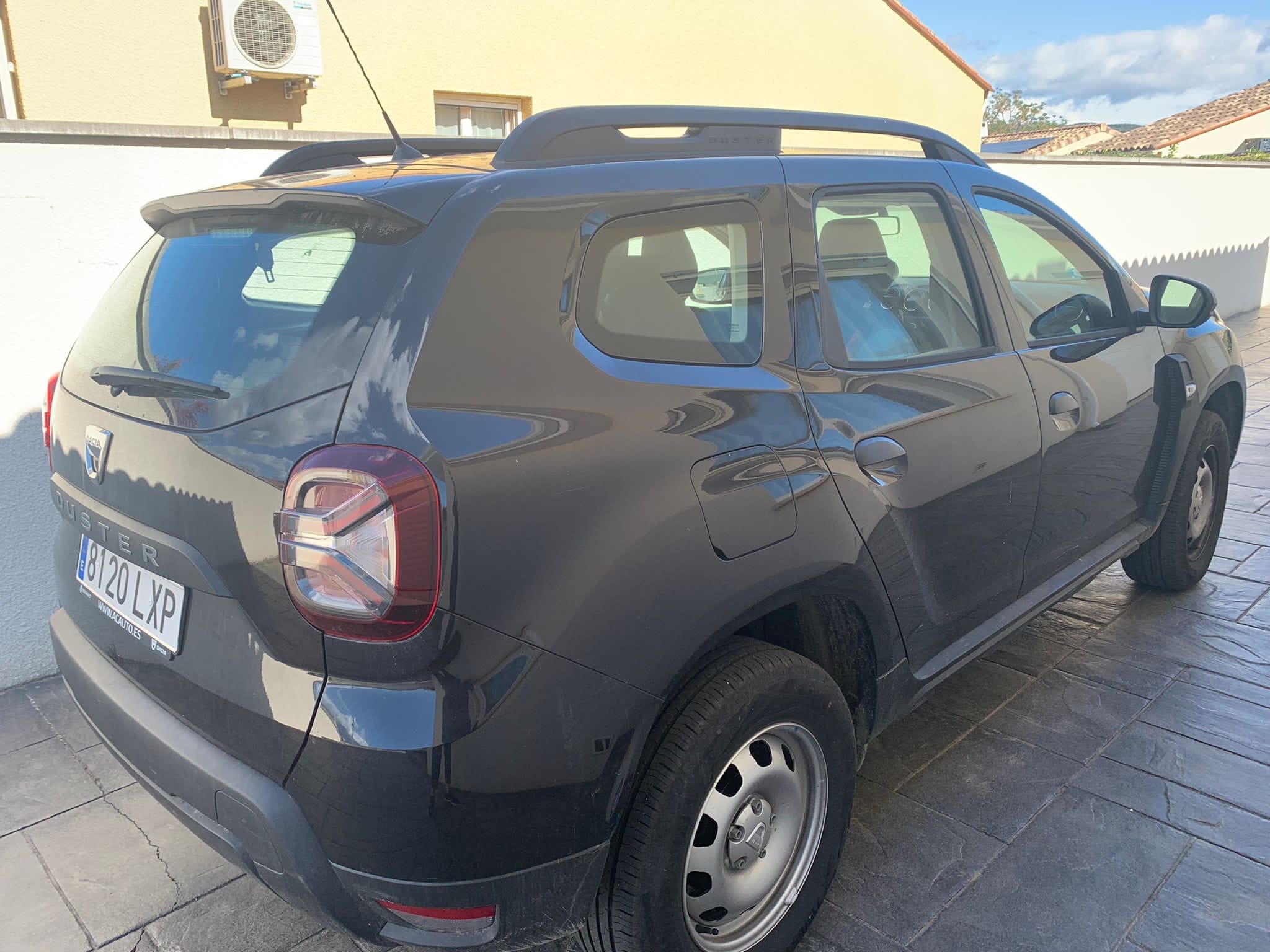 Dacia Duster met Bluetooth audio