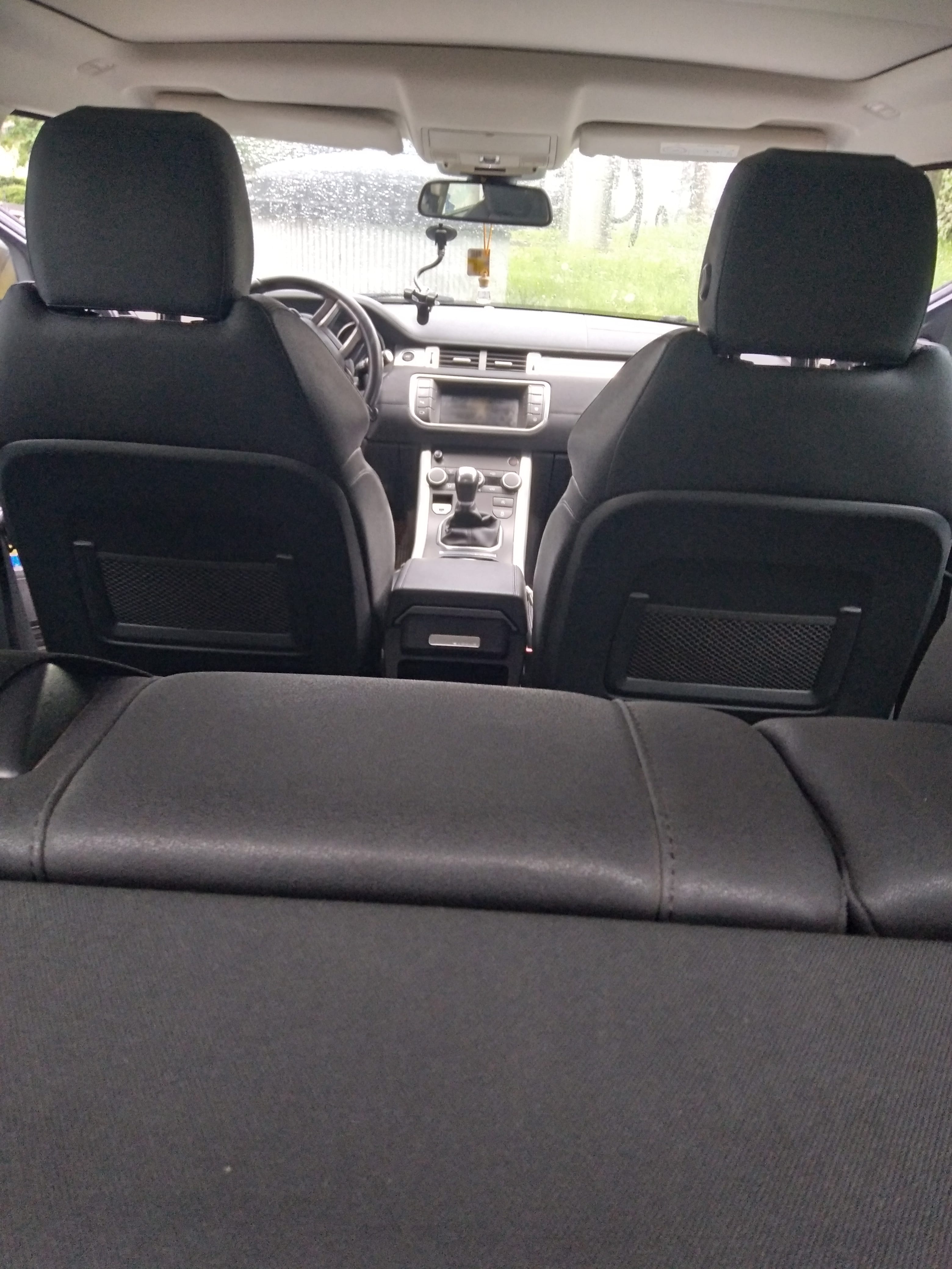 Land-Rover Range Rover Evoque met Android Auto