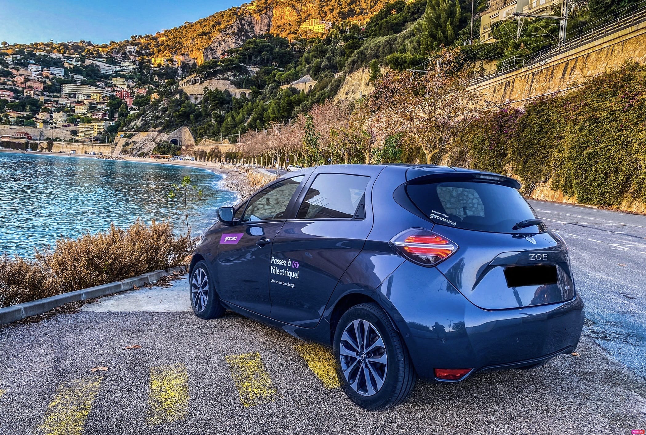 Renault ZOE 496 avec Régulateur de vitesse