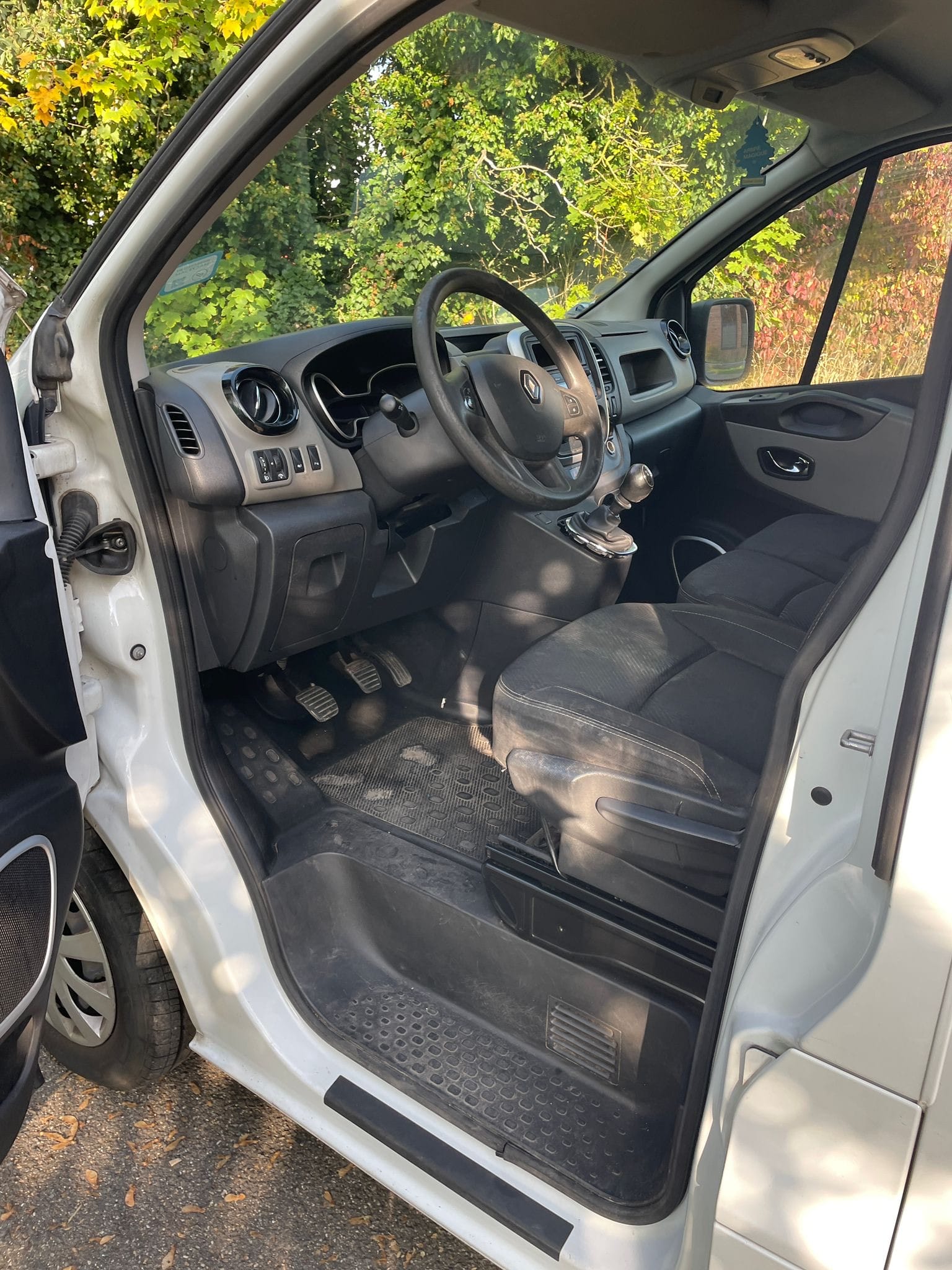 Renault Trafic avec Régulateur de vitesse