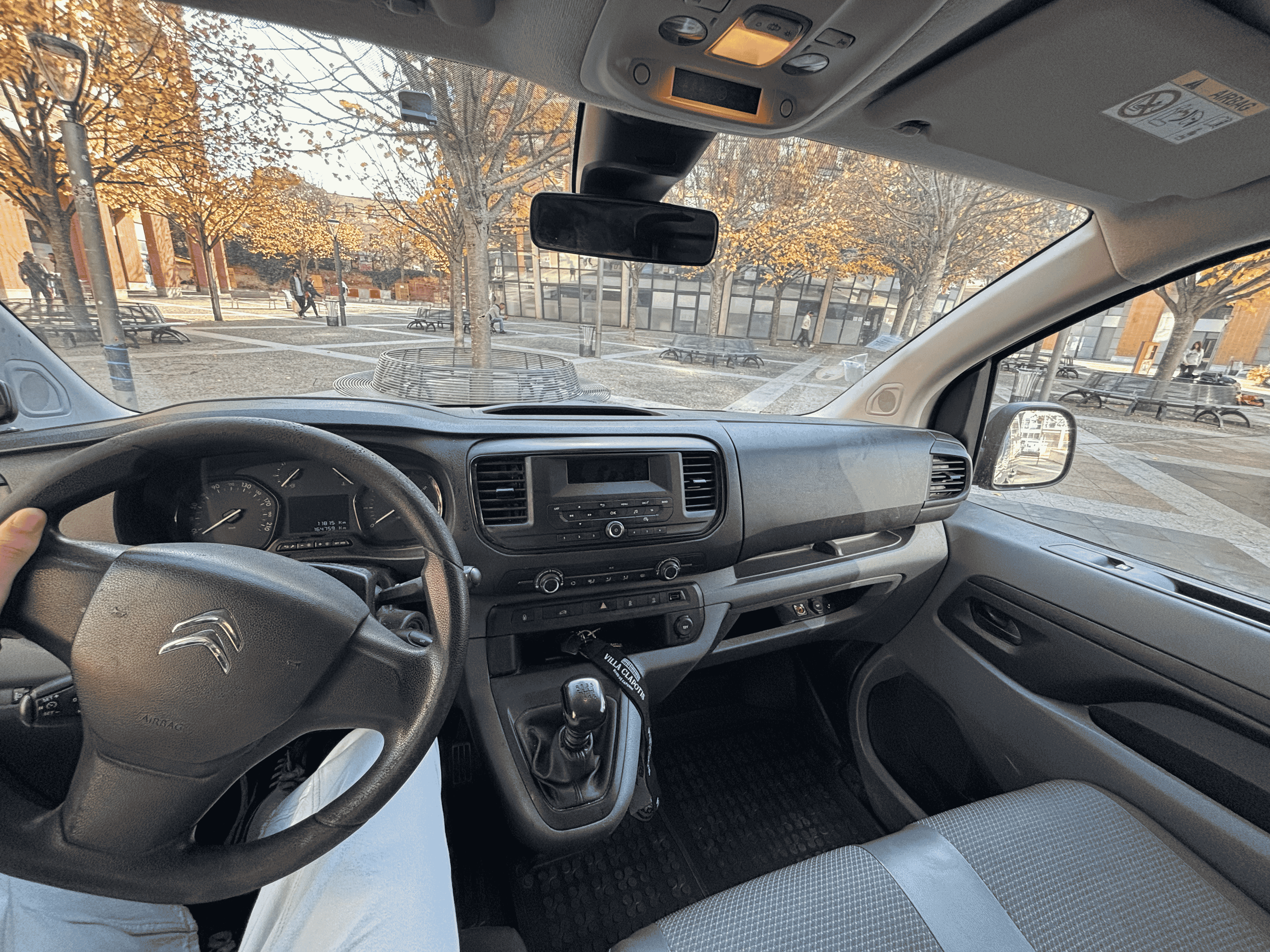 Citroen Jumpy avec GPS