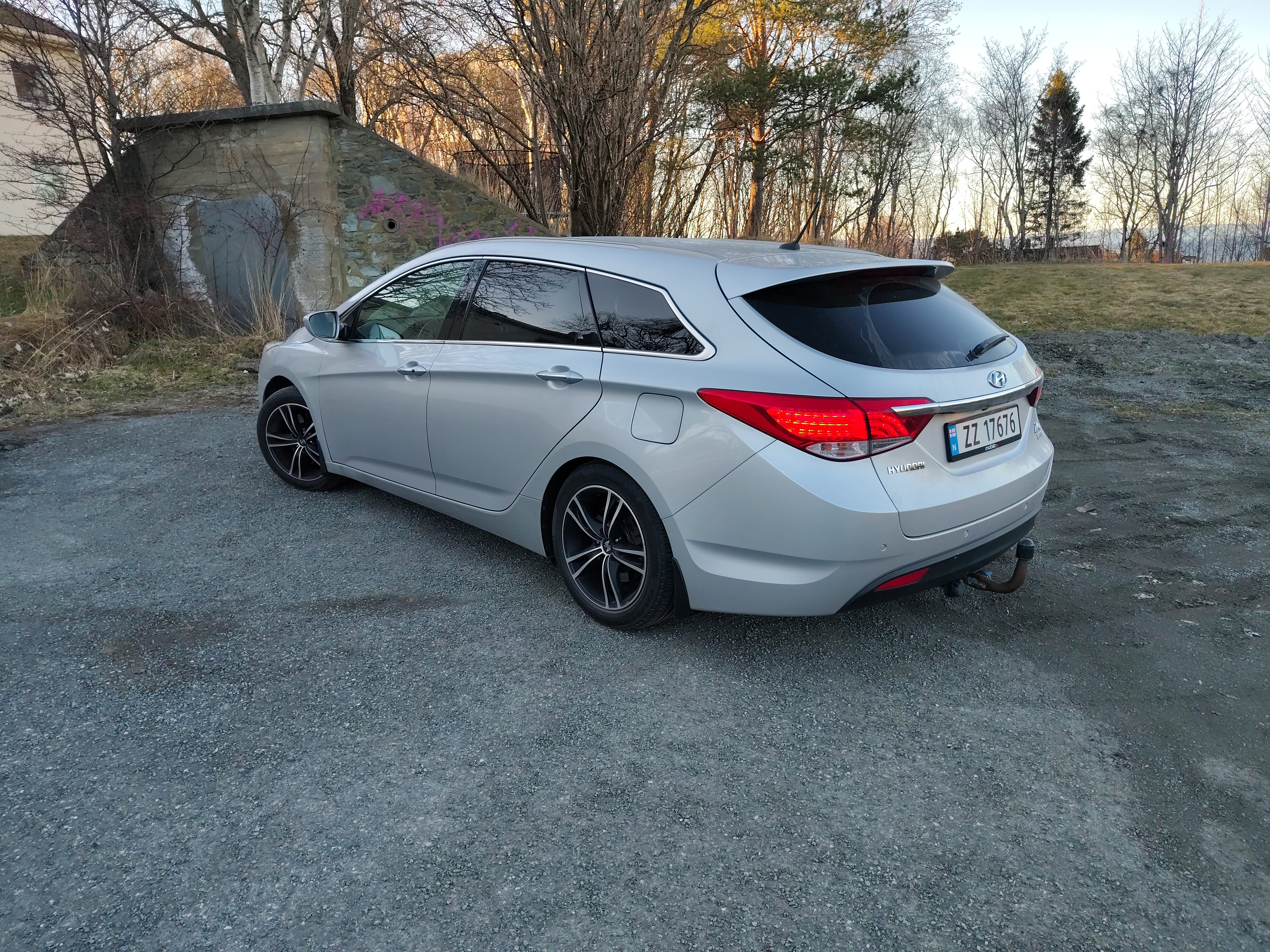 Hyundai i40 SW med Ryggekamera