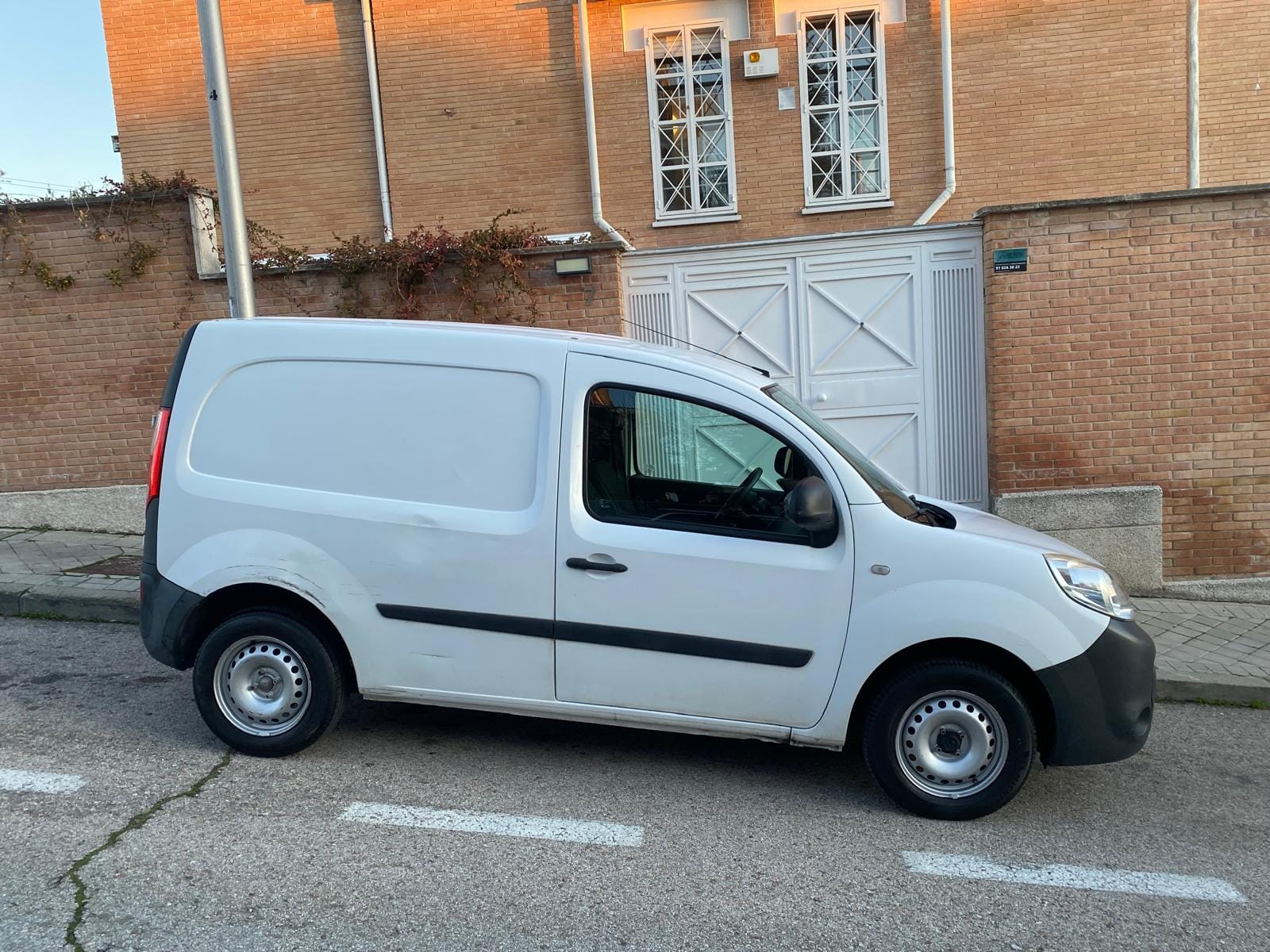 Renault Kangoo con Entrada de Audio/iPod