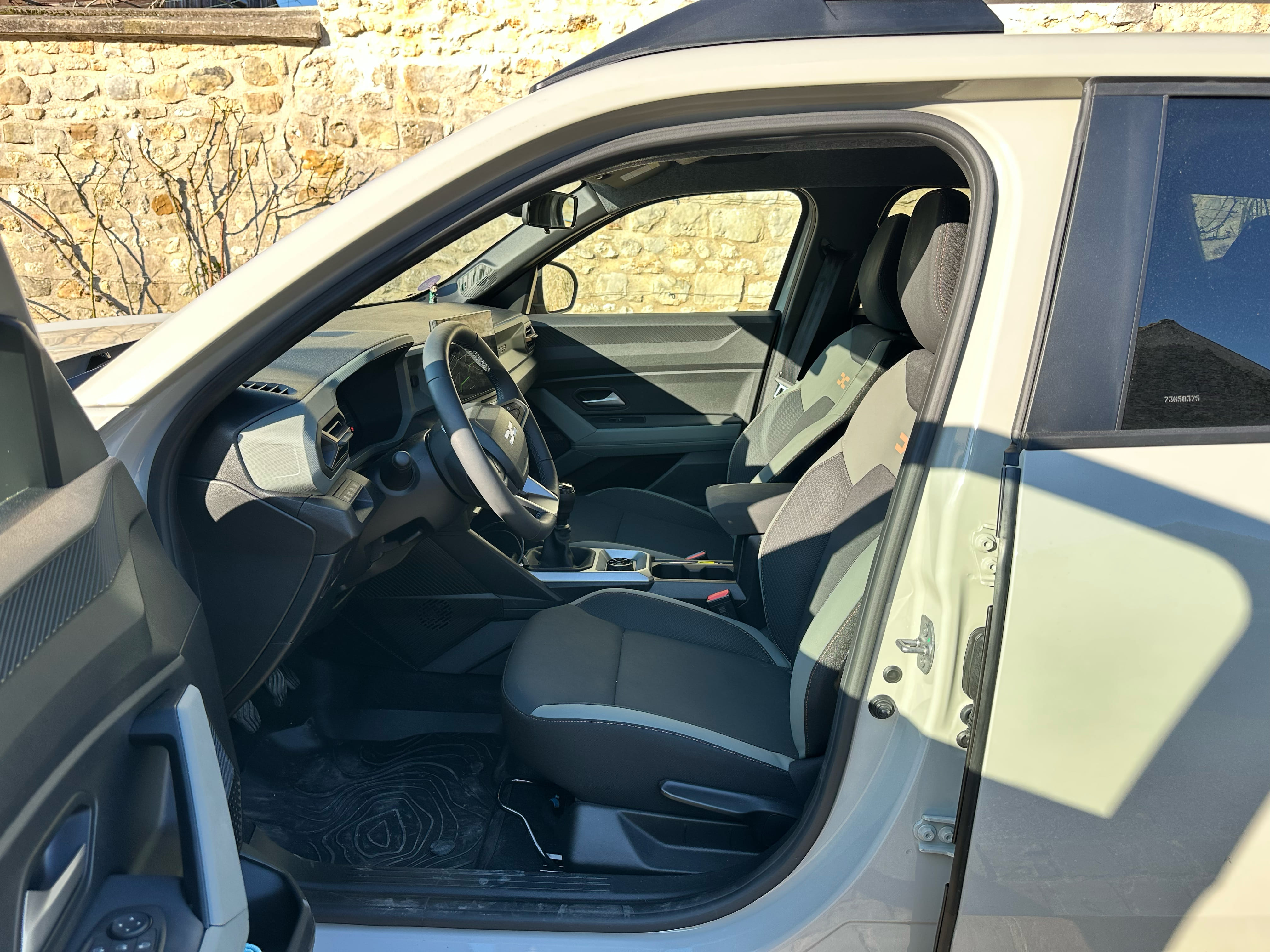 Dacia Duster avec Quatre roues motrices