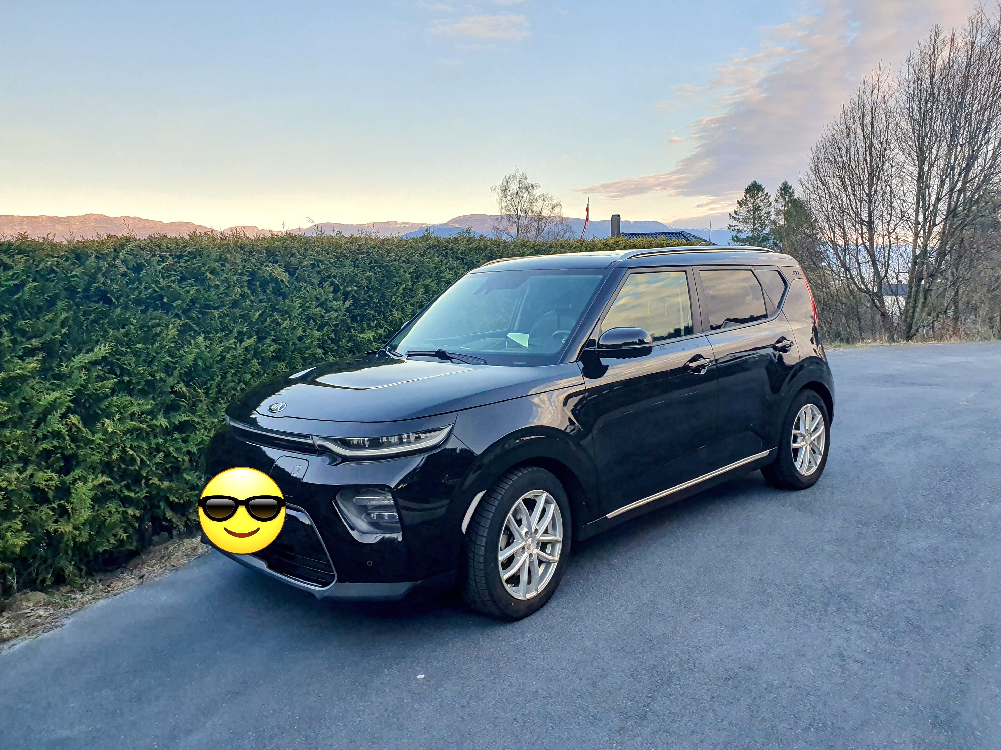 Kia E-Soul Exclusive m/soltak 64 kWh, 2019, Elektrisk, automatisk