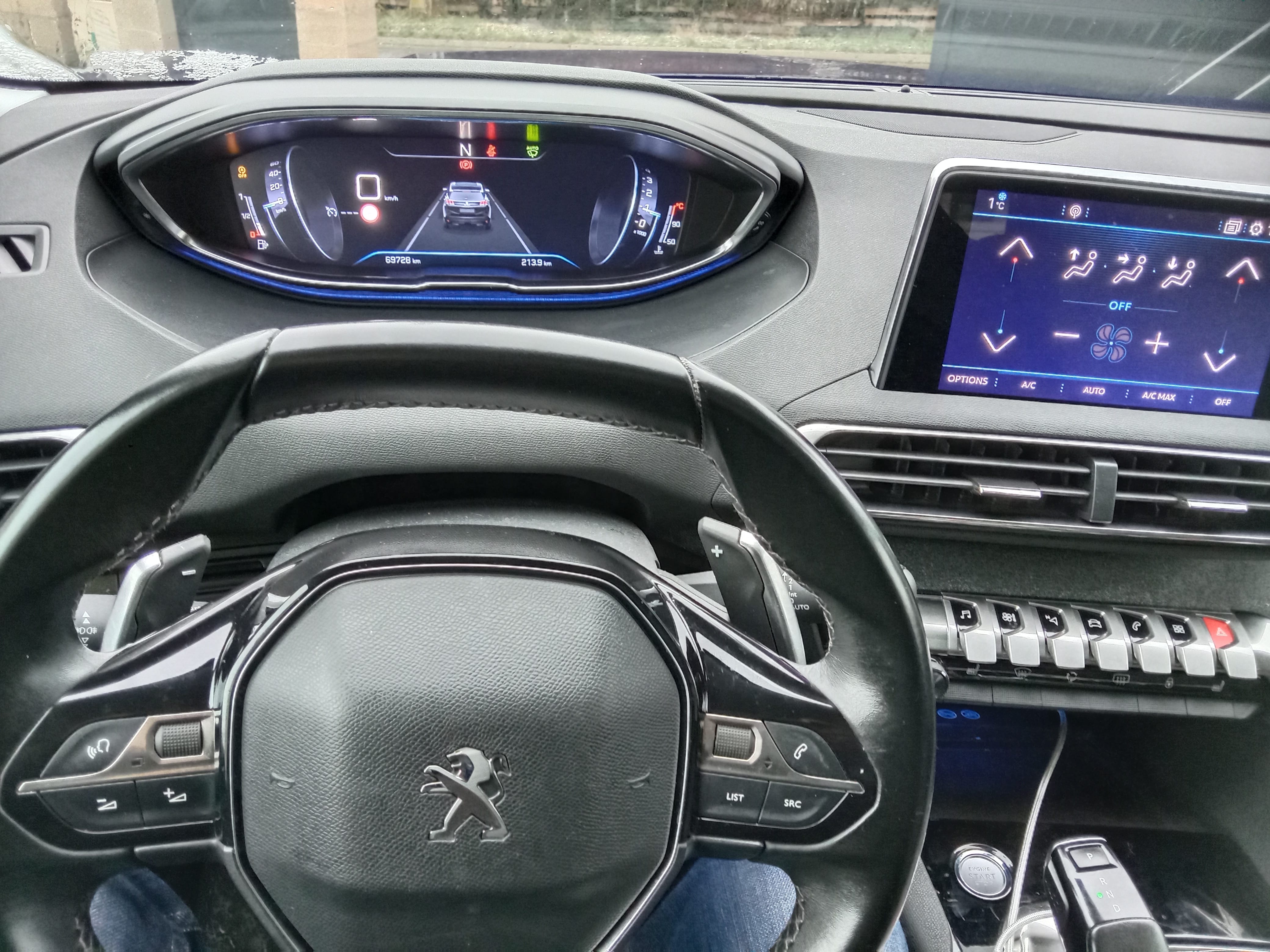 Peugeot 3008 avec Audio Bluetooth