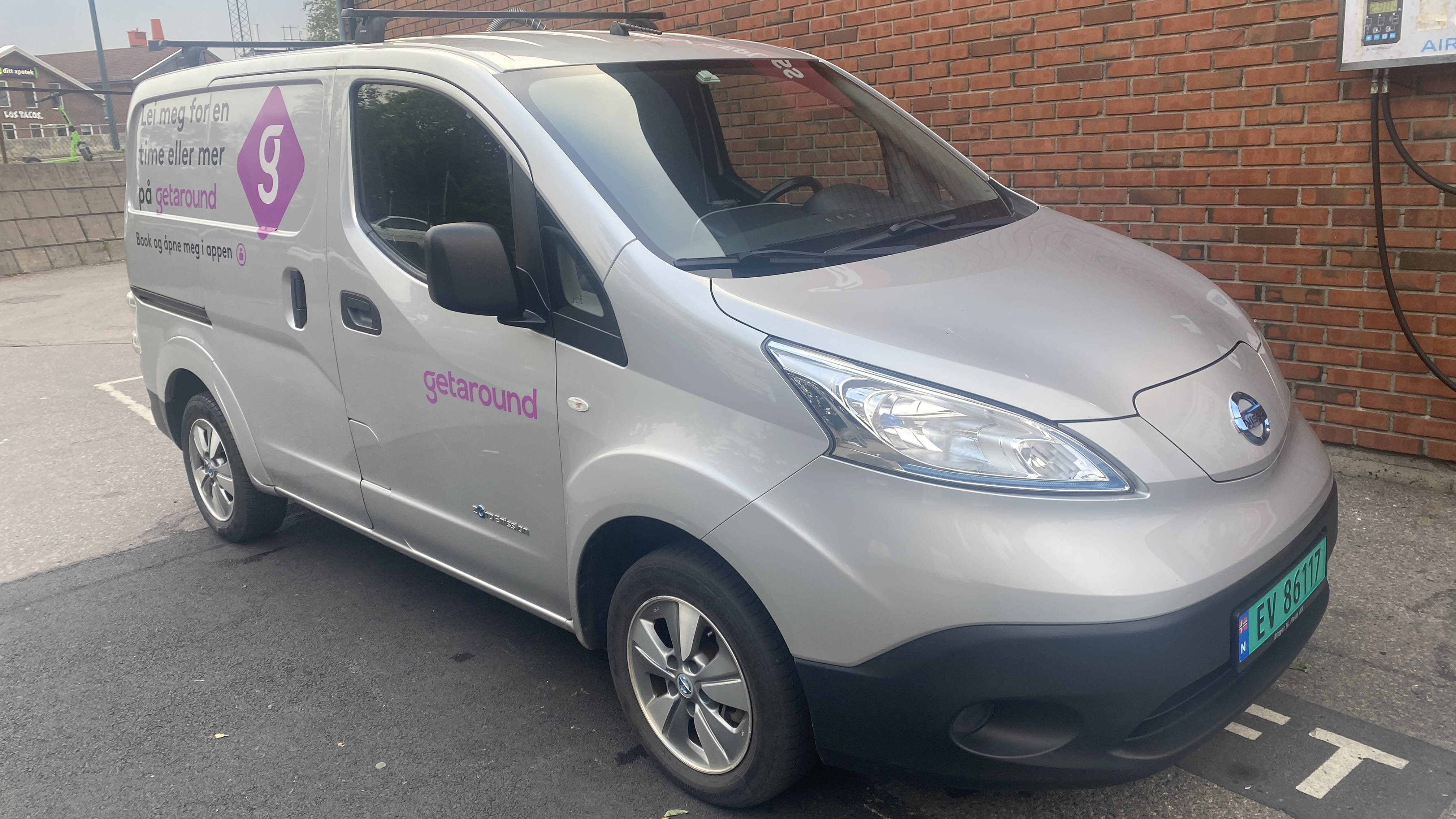Nissan e-NV200 Varebil with Air conditioning