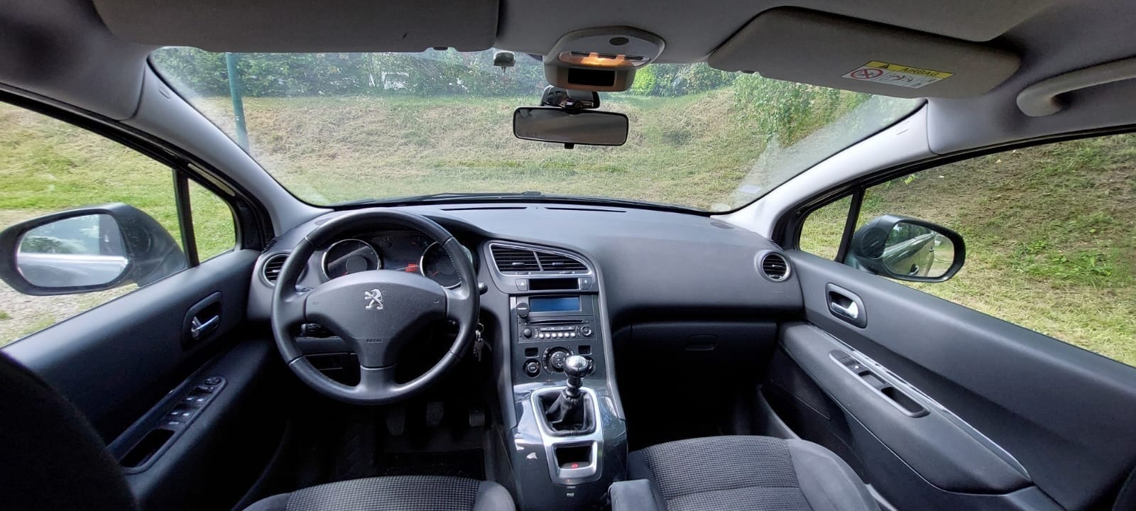 Peugeot 5008 7 places Économique avec Siège bébé